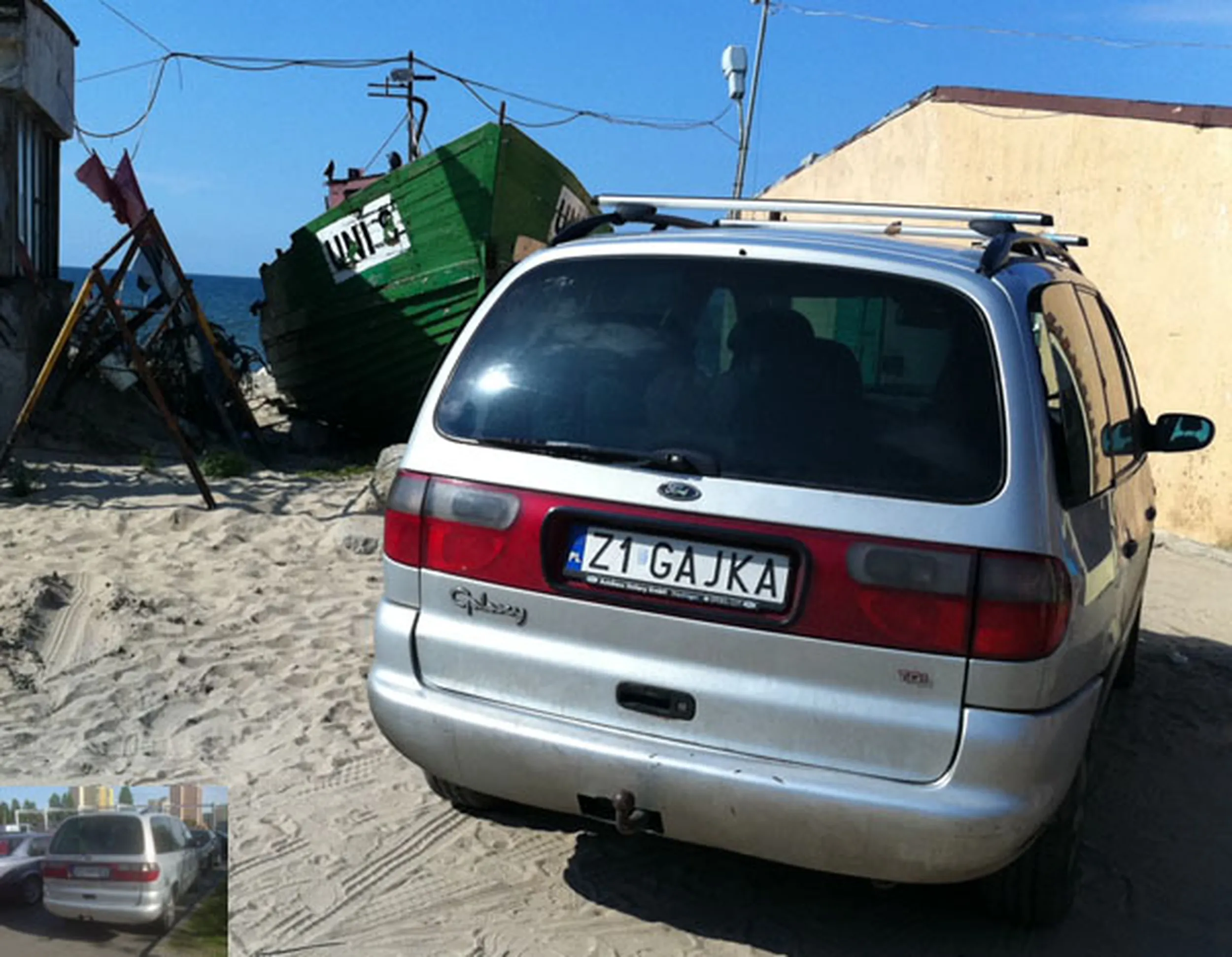 Fajny numer, blacha Z1 GAJKA