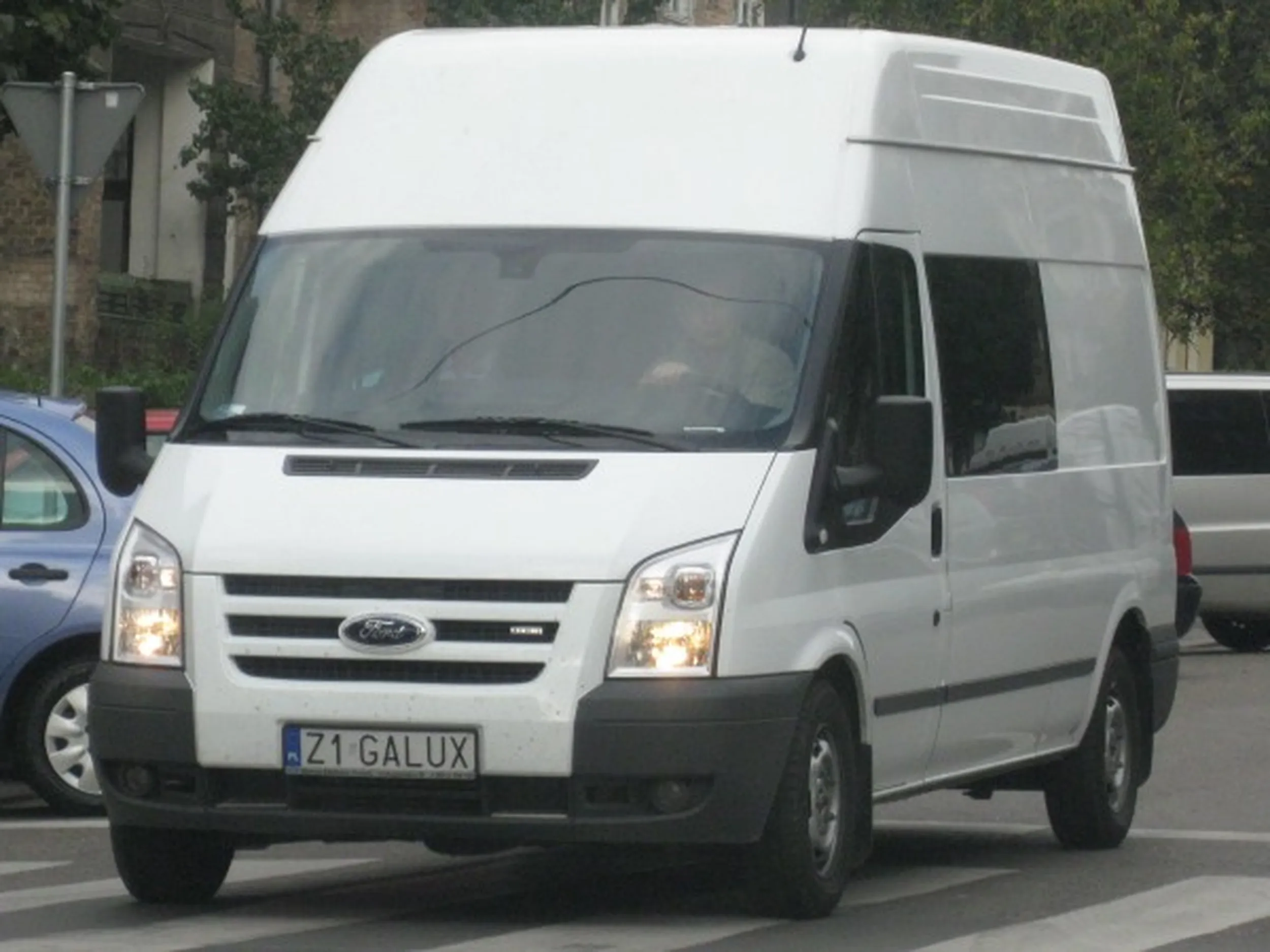 Fajny numer, blacha Z1 GALUX