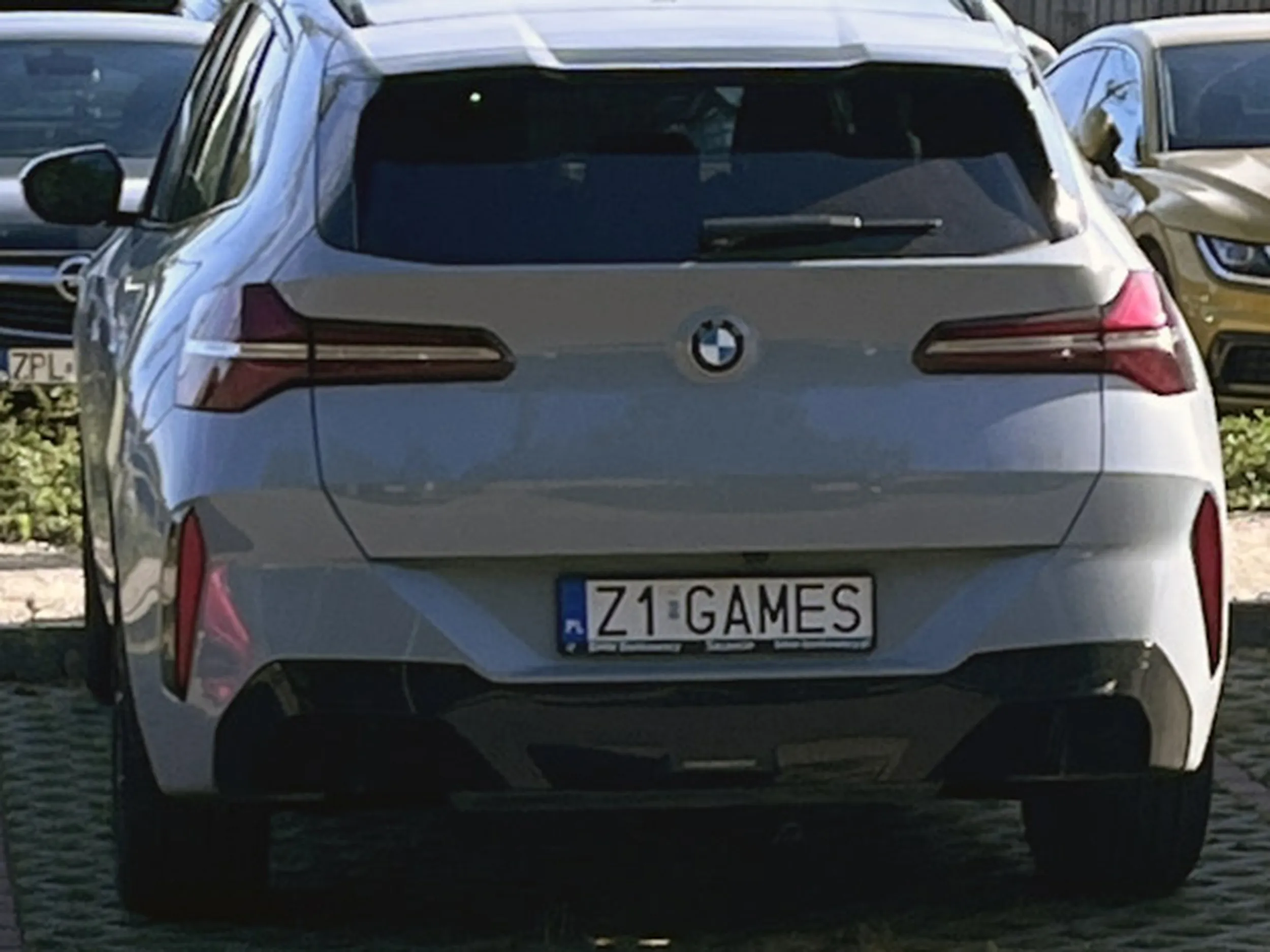 Fajny numer, blacha Z1 GAMES