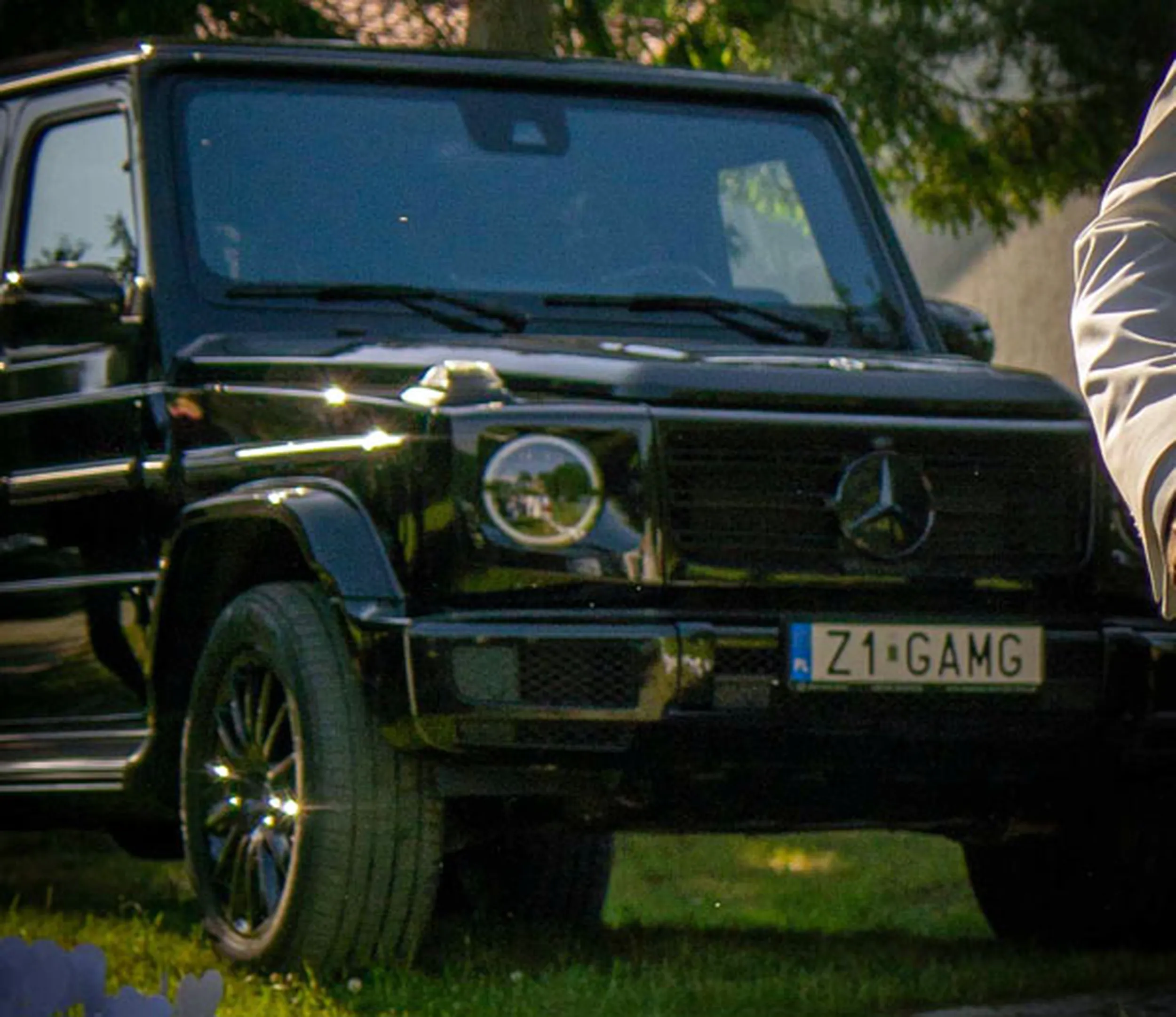 Fajny numer, blacha Z1 GAMG