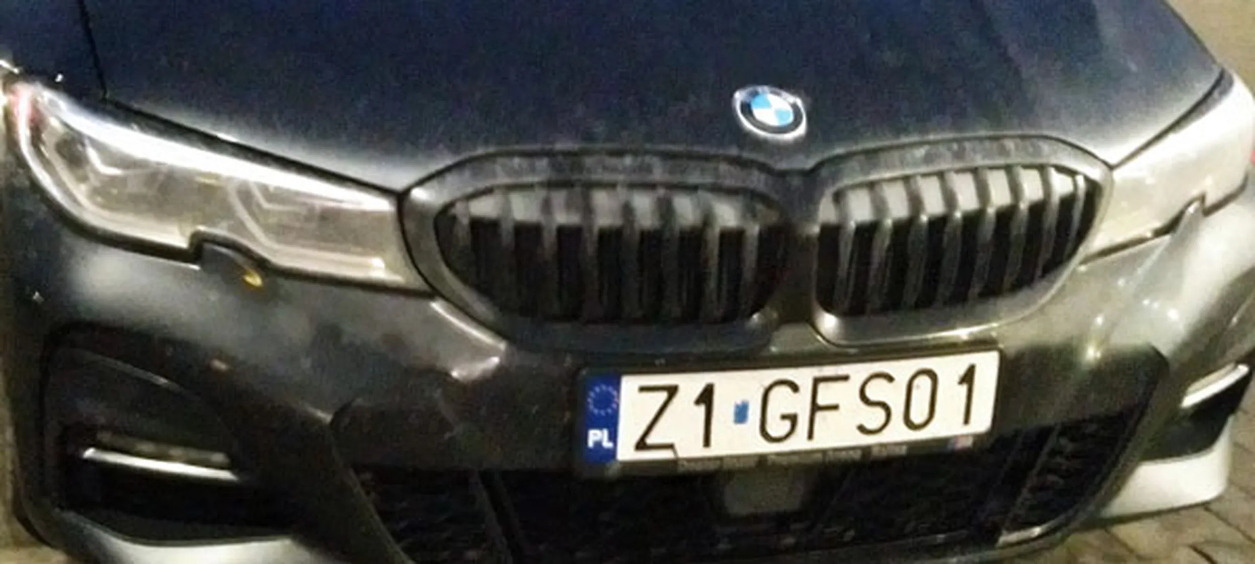 Fajny numer, blacha Z1 GFS01