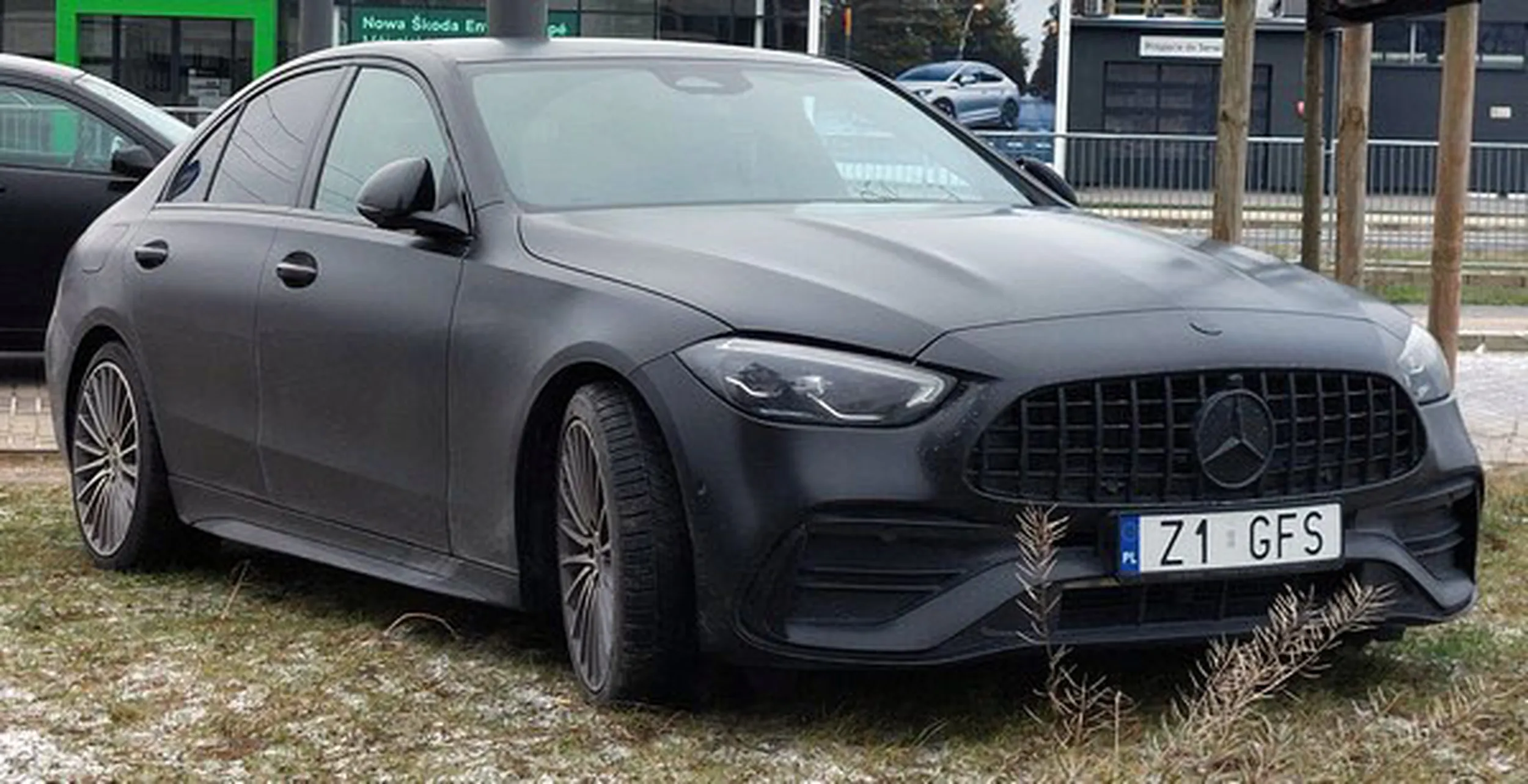 Fajny numer, blacha Z1 GFS