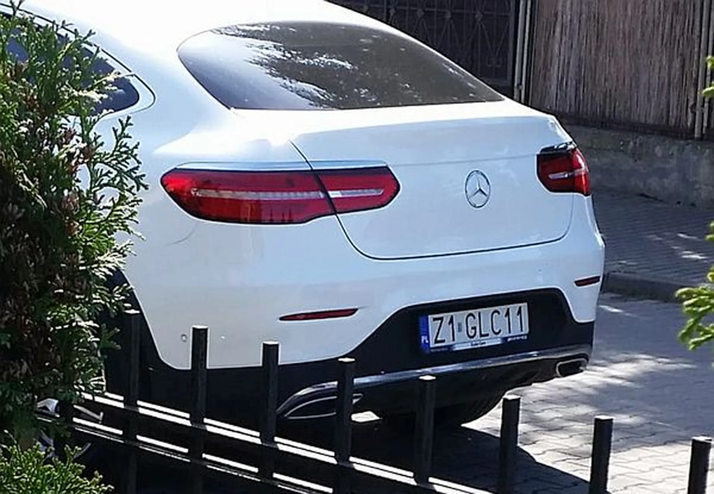 Fajny numer, blacha Z1 GLC11