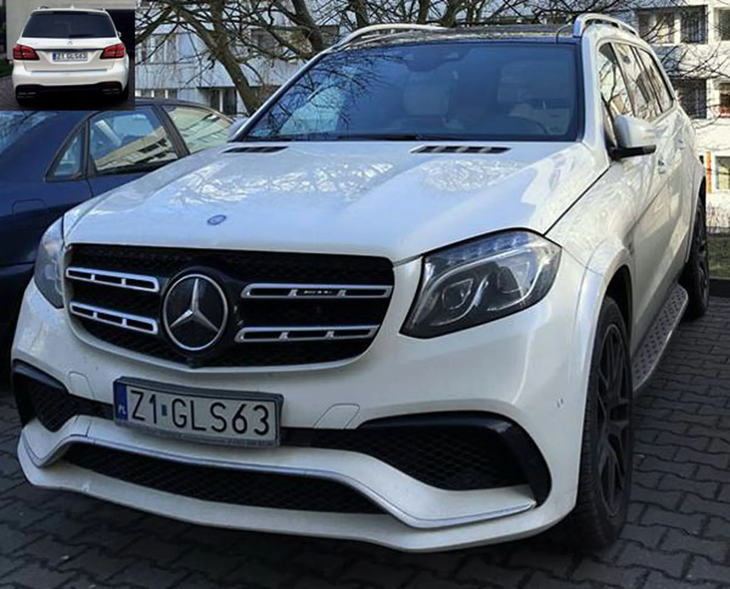 Fajny numer, blacha Z1 GLS63