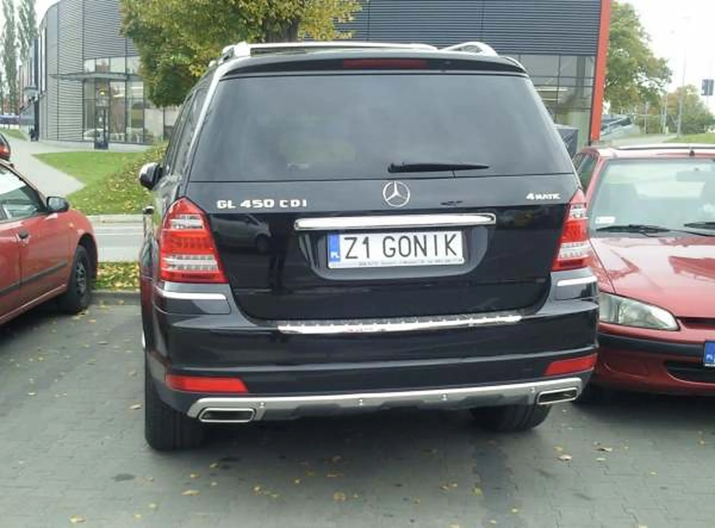 Fajny numer, blacha Z1 GONIK