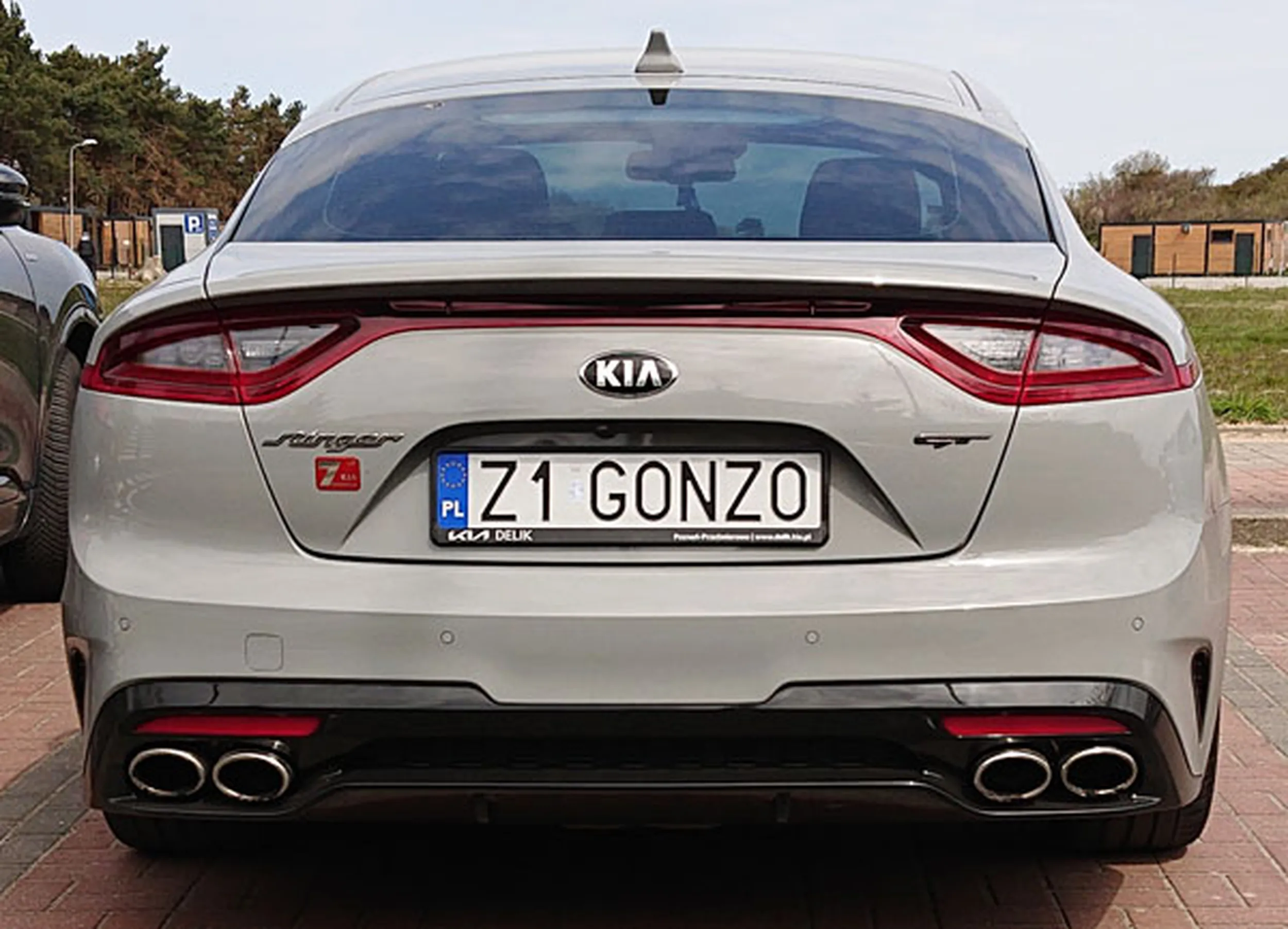 Fajny numer, blacha Z1 GONZO