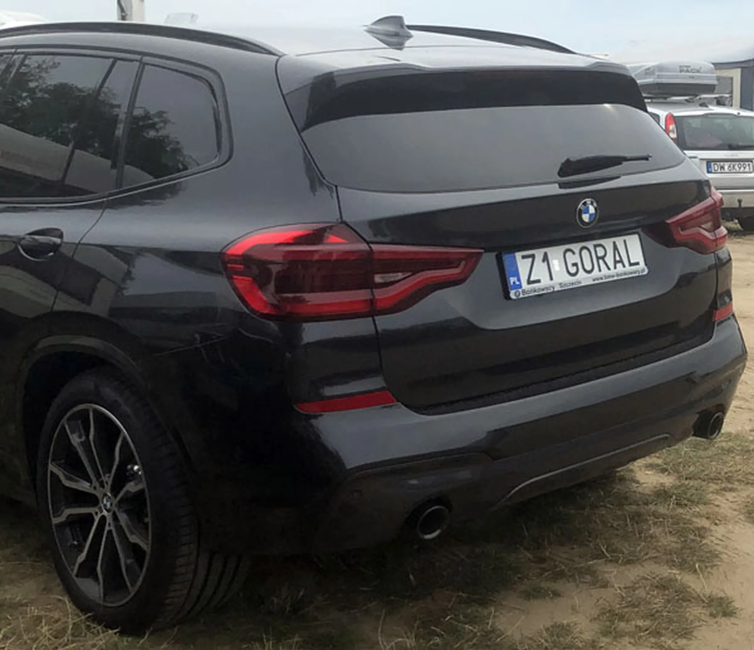 Fajny numer, blacha Z1 GORAL