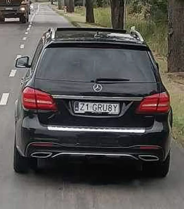 Fajny numer, blacha Z1 GRU8Y