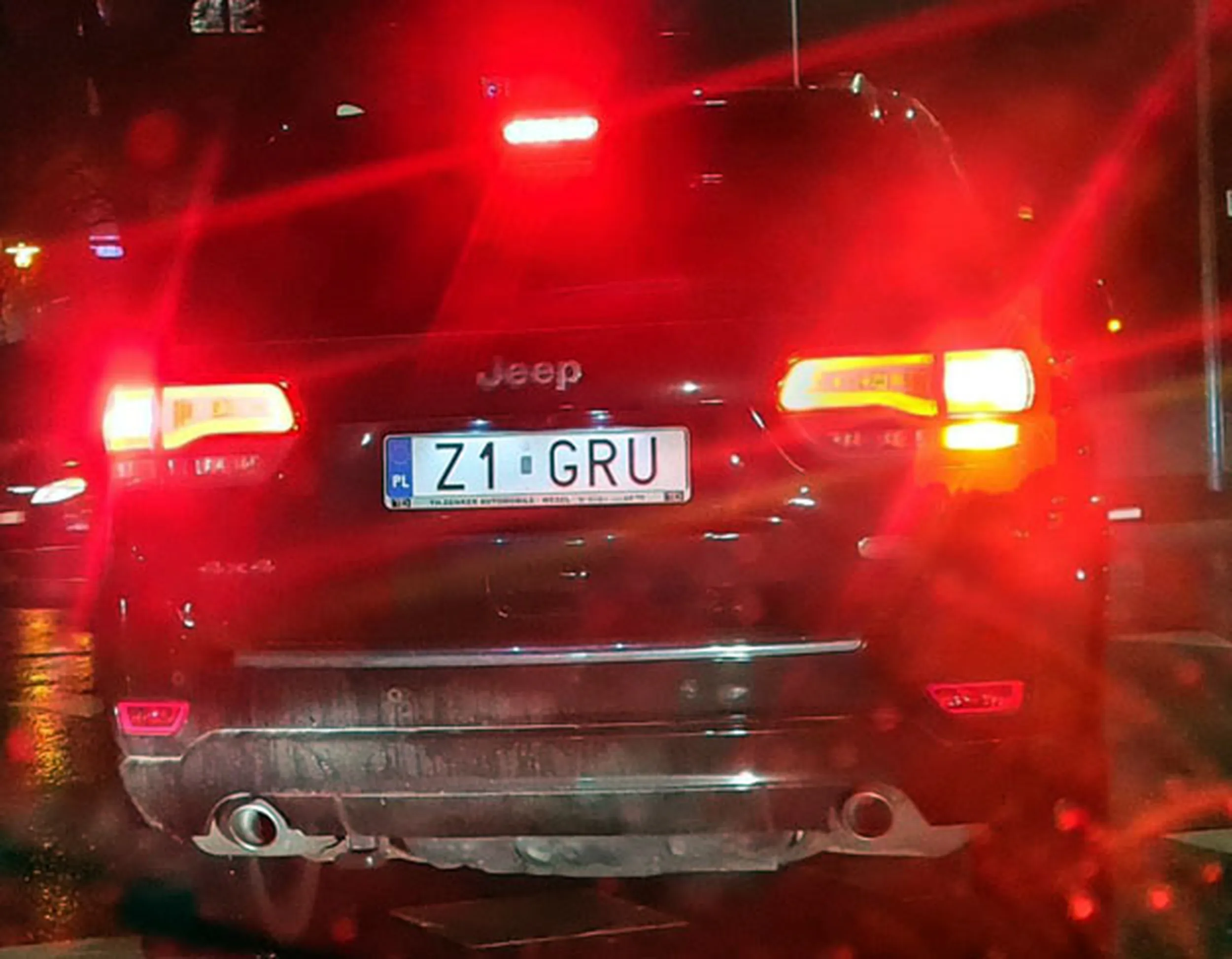 Fajny numer, blacha Z1 GRU