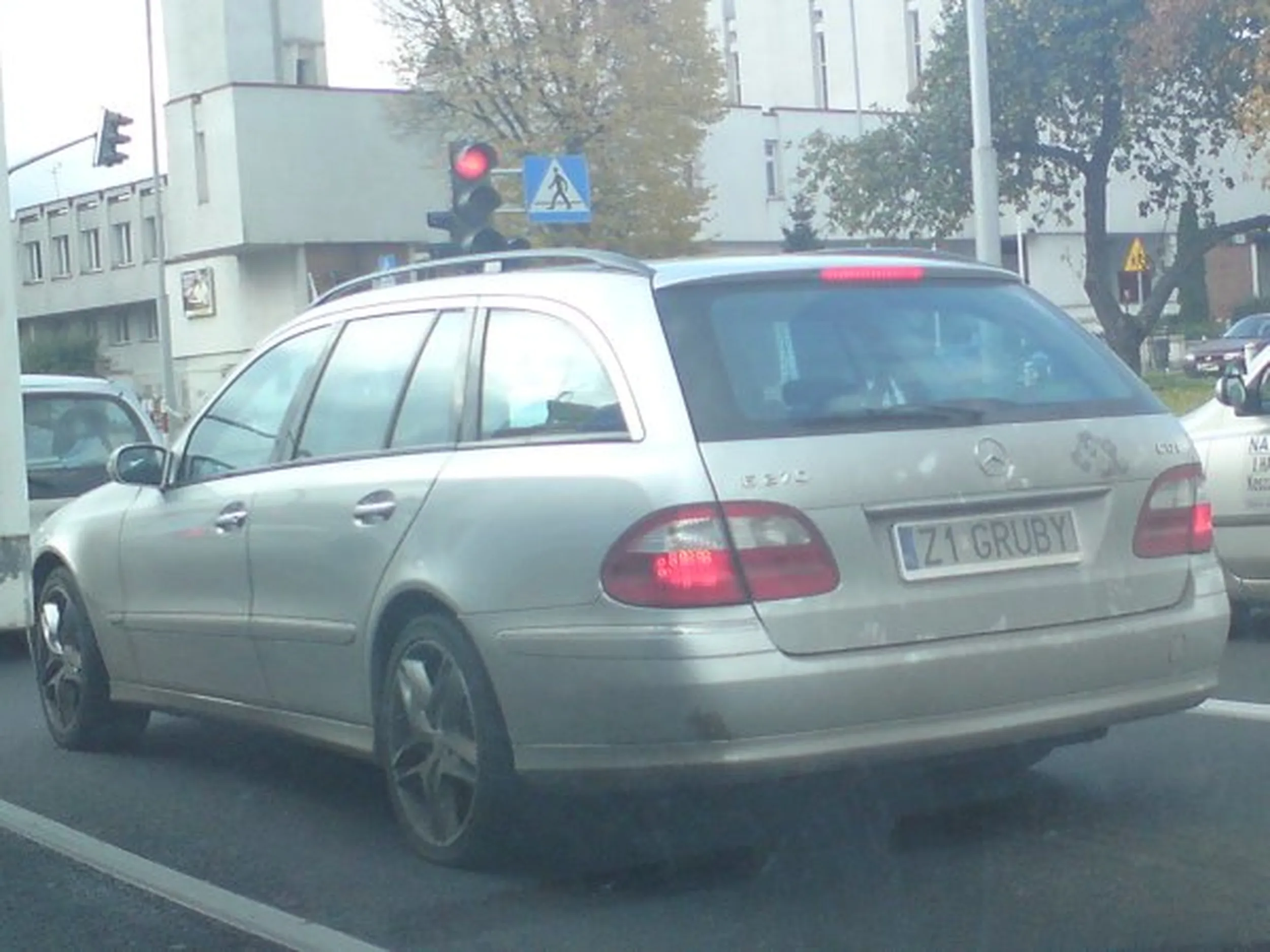 Fajny numer, blacha Z1 GRUBY