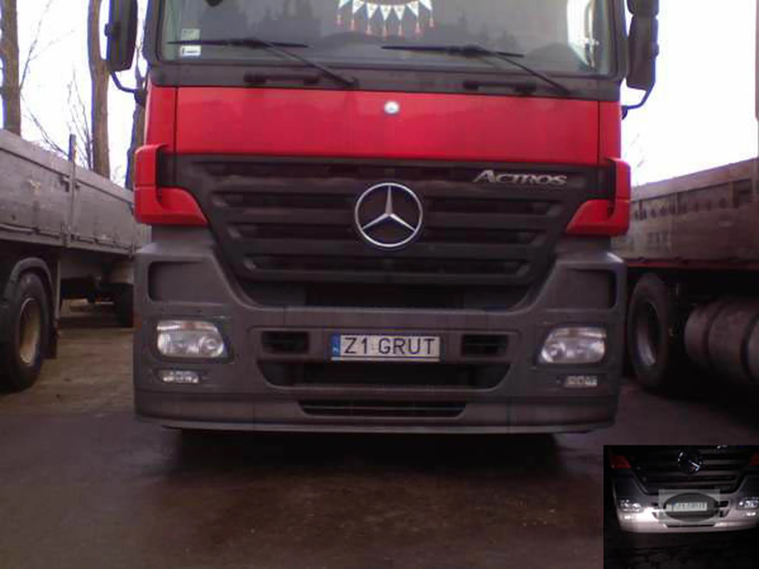 Fajny numer, blacha Z1 GRUT