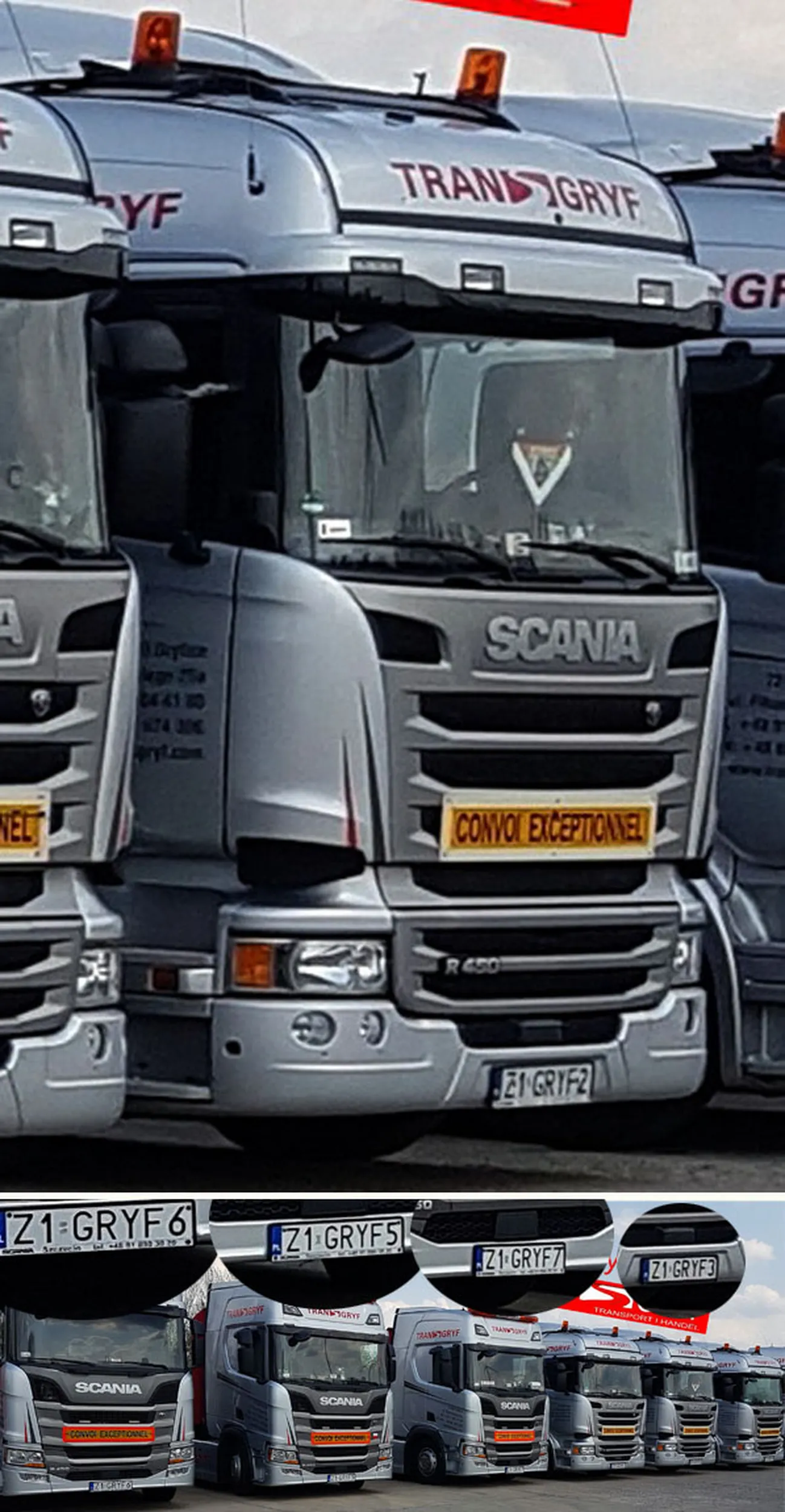 Fajny numer, blacha Z1 GRYF2