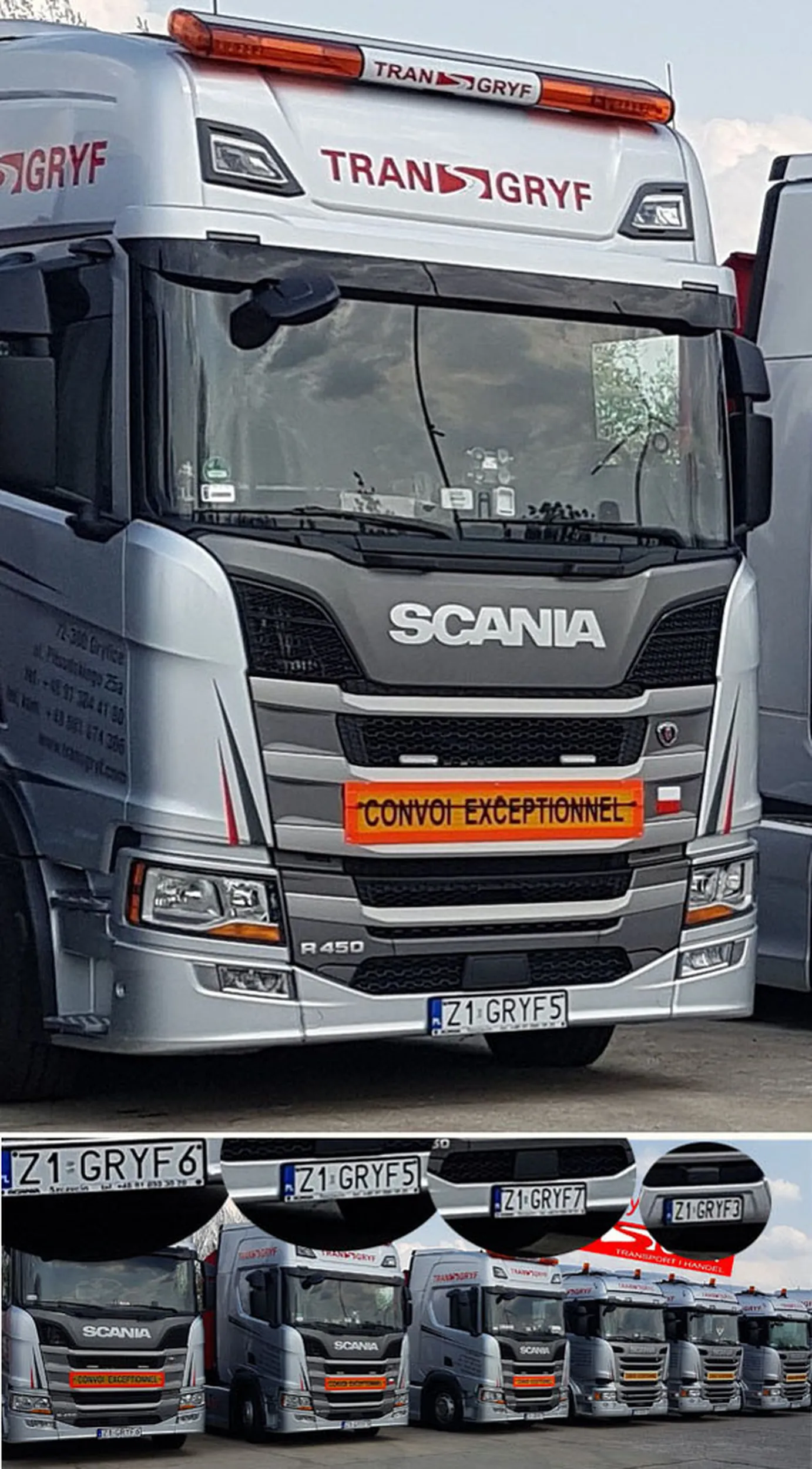 Fajny numer, blacha Z1 GRYF5