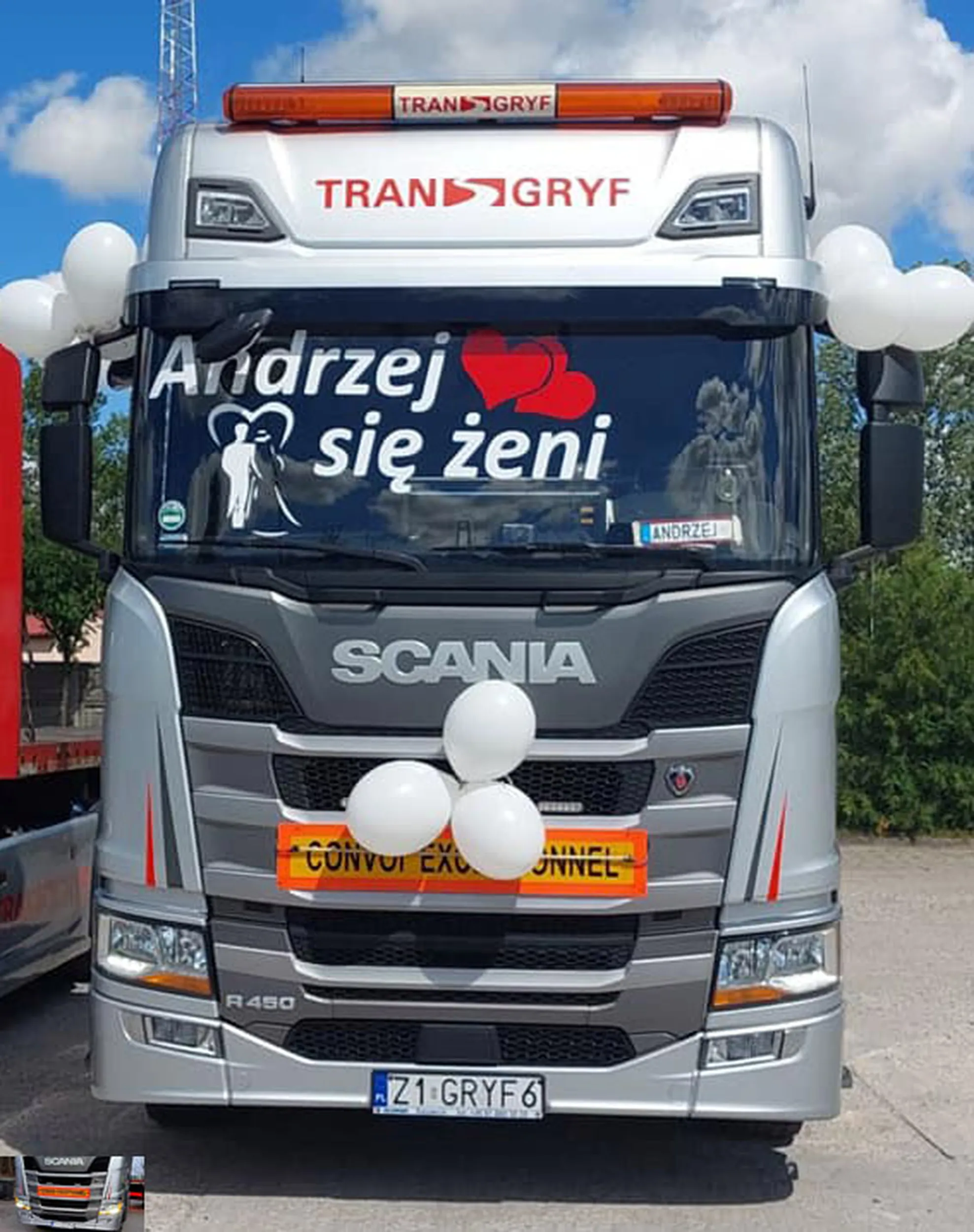 Fajny numer, blacha Z1 GRYF6