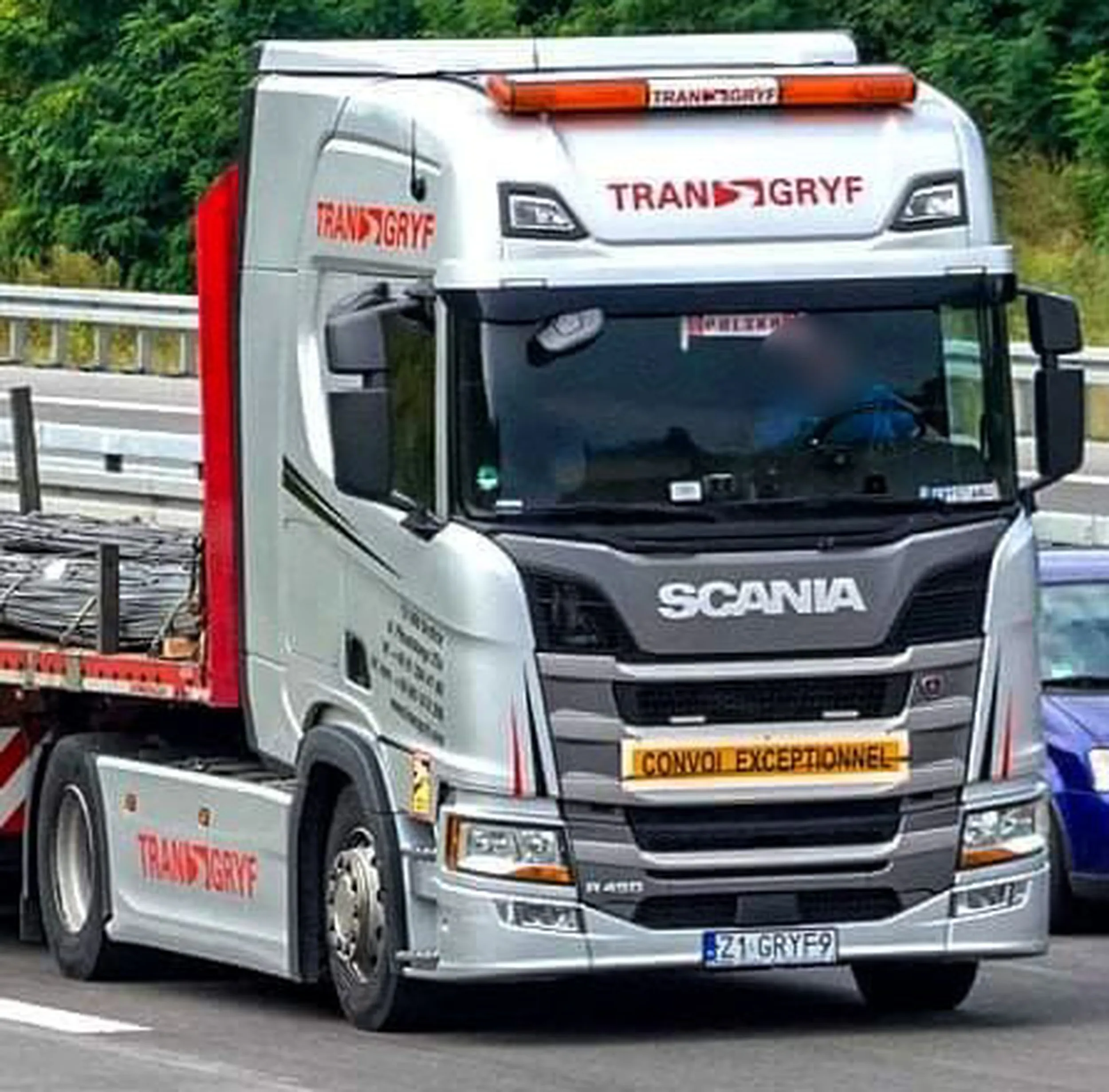 Fajny numer, blacha Z1 GRYF9