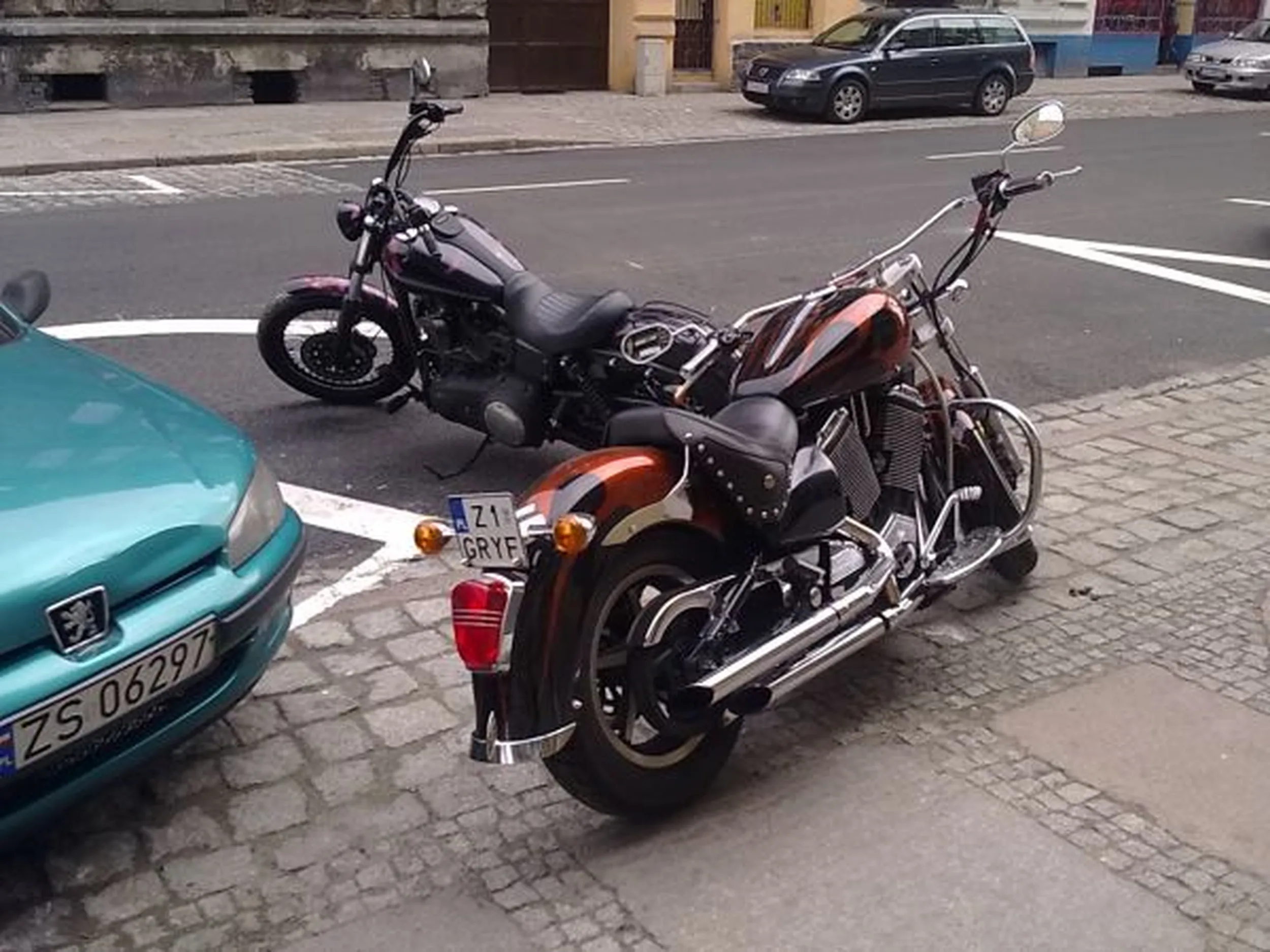 Fajny numer, blacha Z1 GRYF