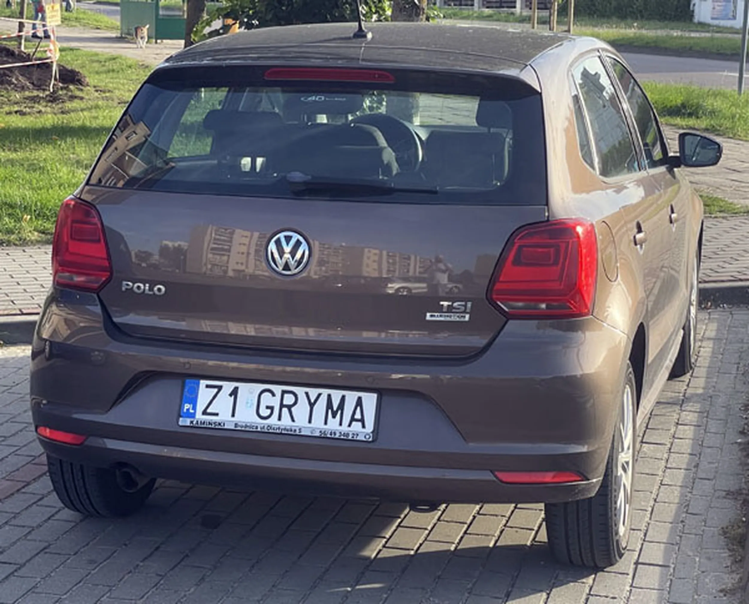 Fajny numer, blacha Z1 GRYMA