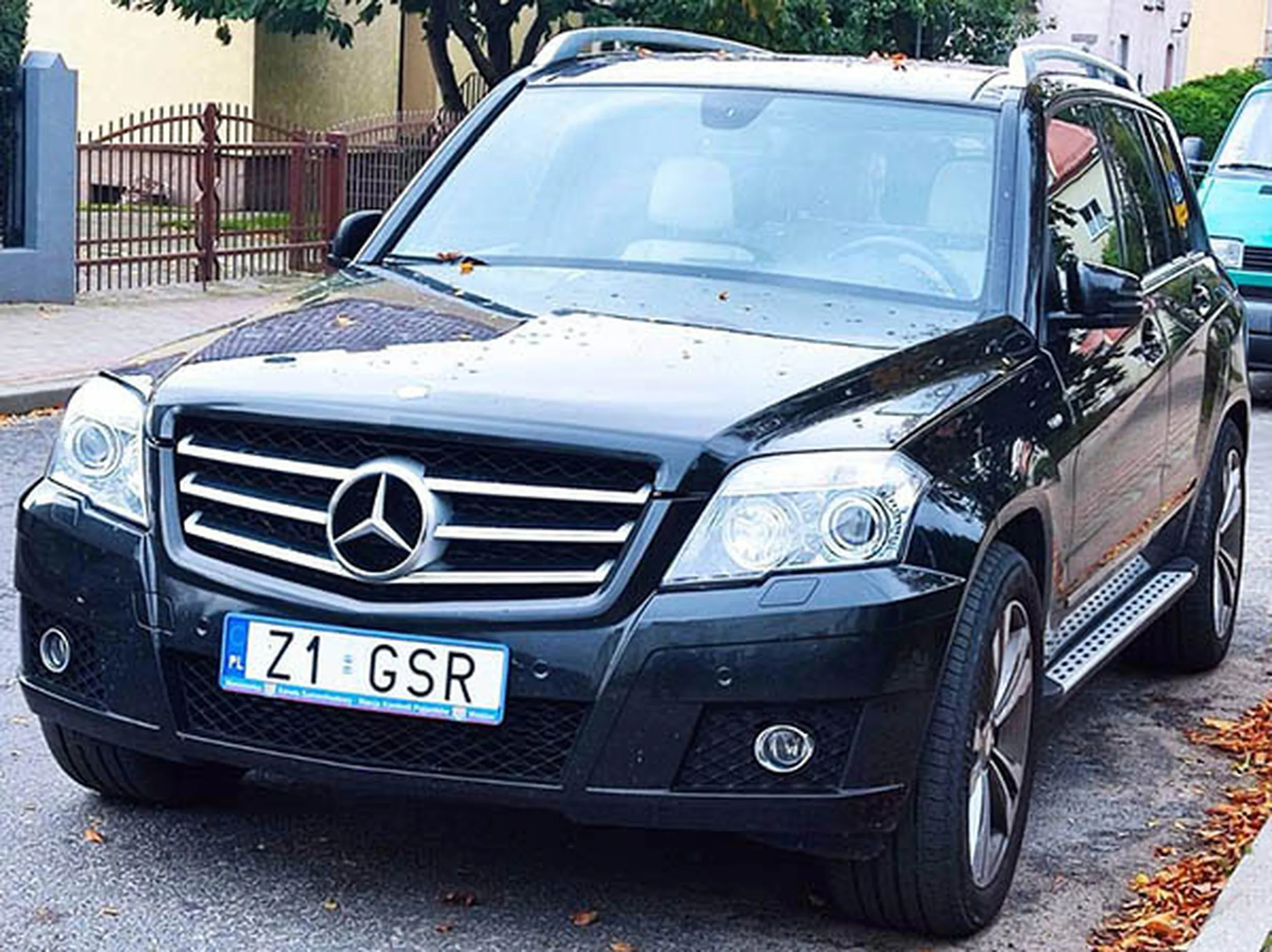 Fajny numer, blacha Z1 GSR