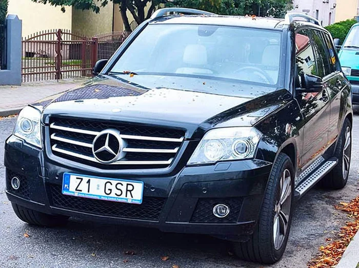 Fajny numer, blacha Z1 GSR