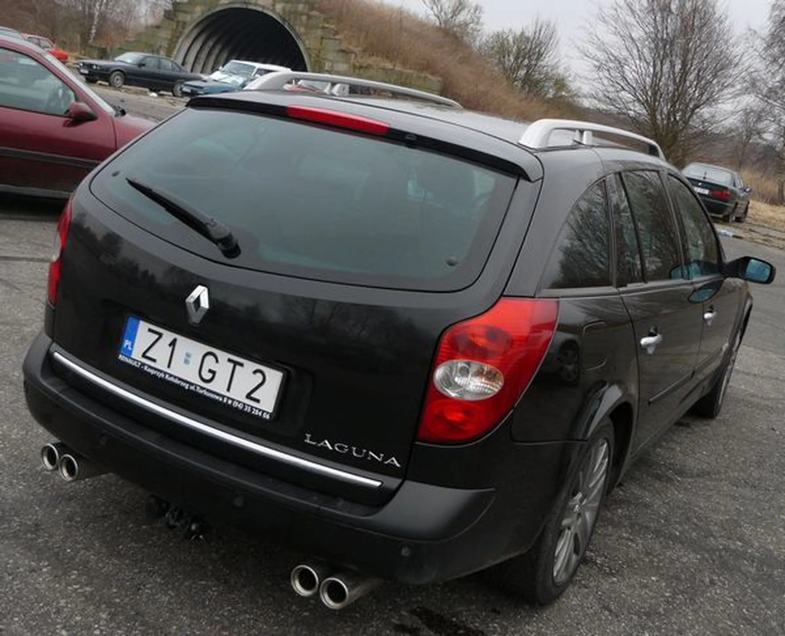 Fajny numer, blacha Z1 GT2