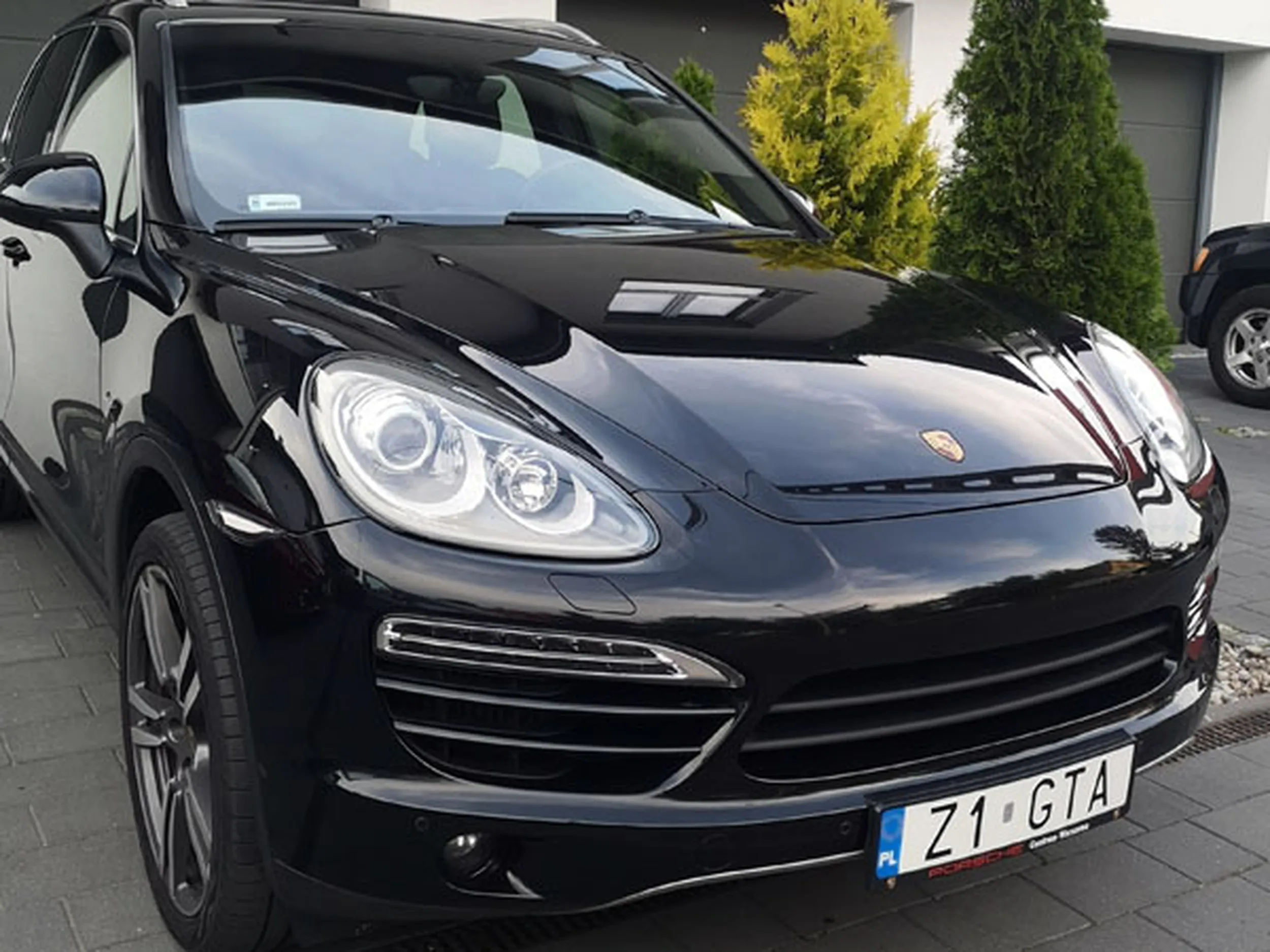 Fajny numer, blacha Z1 GTA