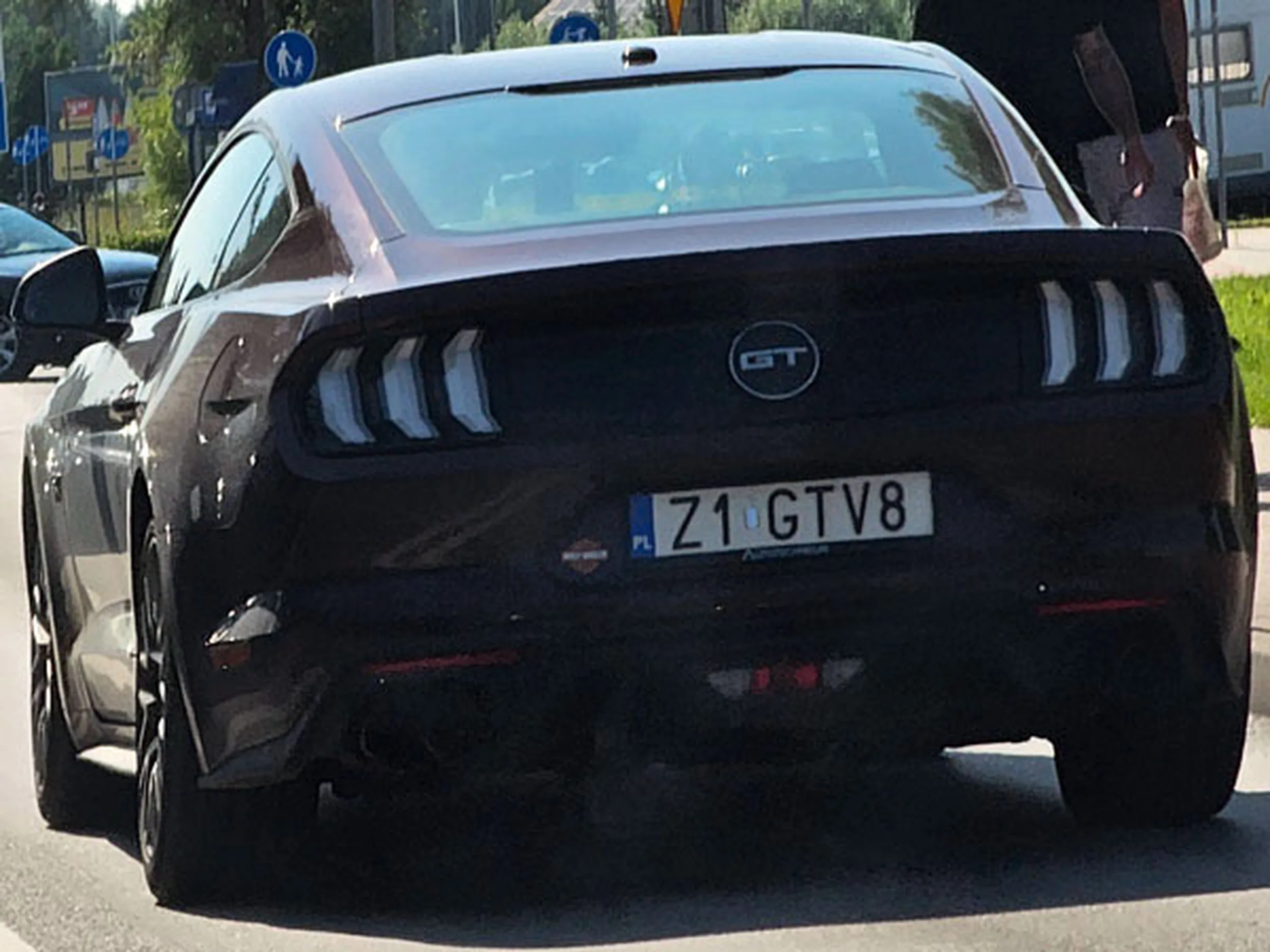 Fajny numer, blacha Z1 GTV8