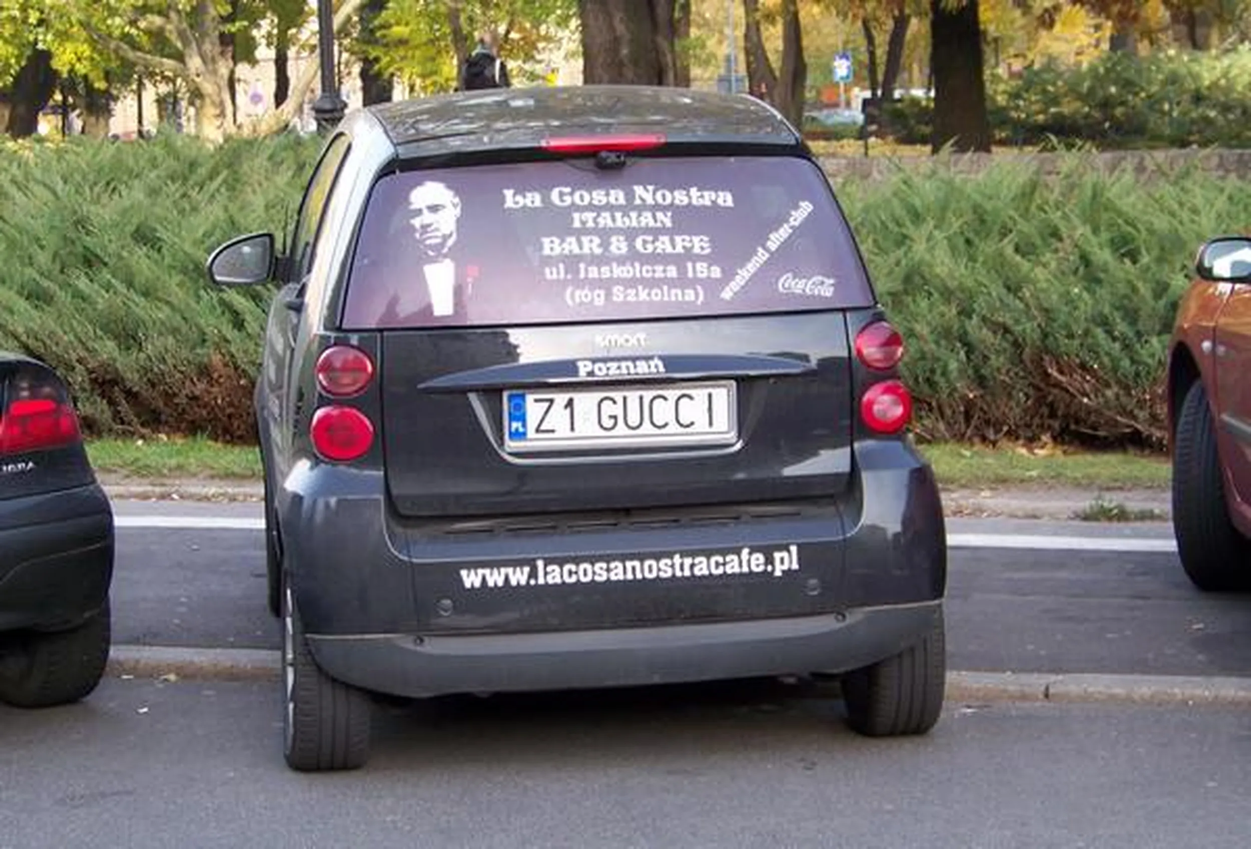 Fajny numer, blacha Z1 GUCCI