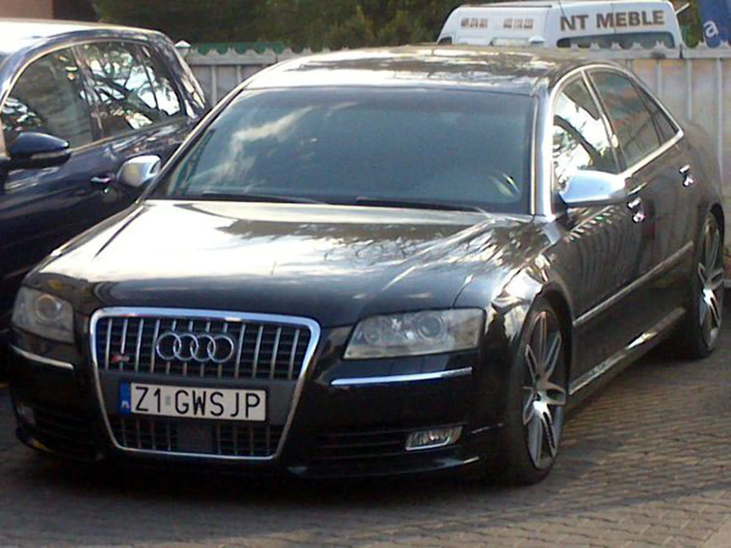 Fajny numer, blacha Z1 GWSJP