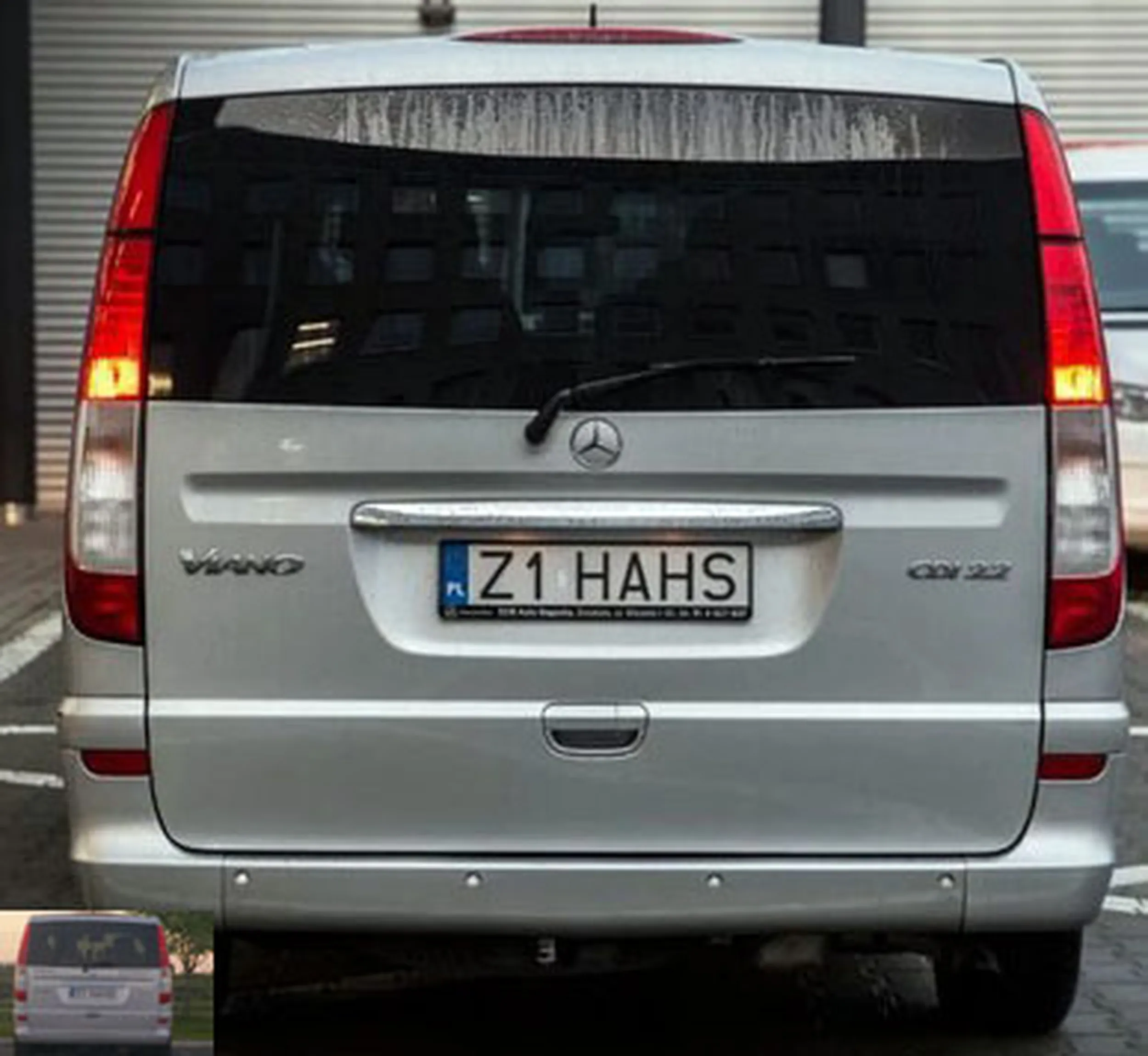 Fajny numer, blacha Z1 HAHS