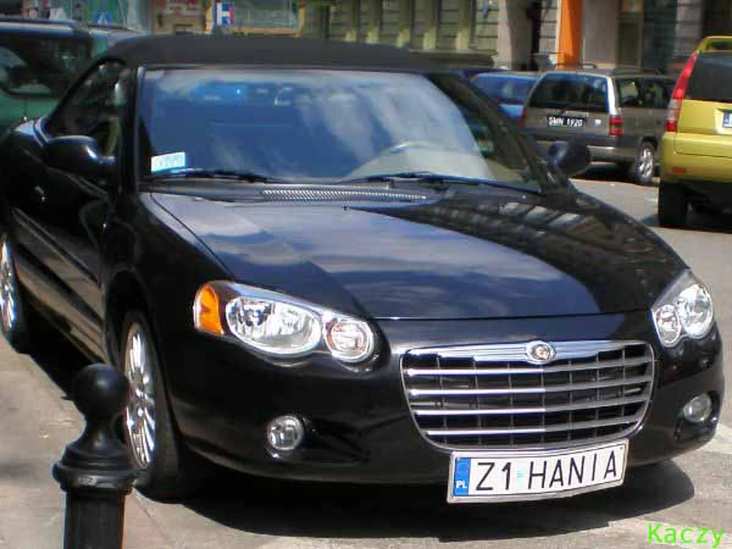 Fajny numer, blacha Z1 HANIA