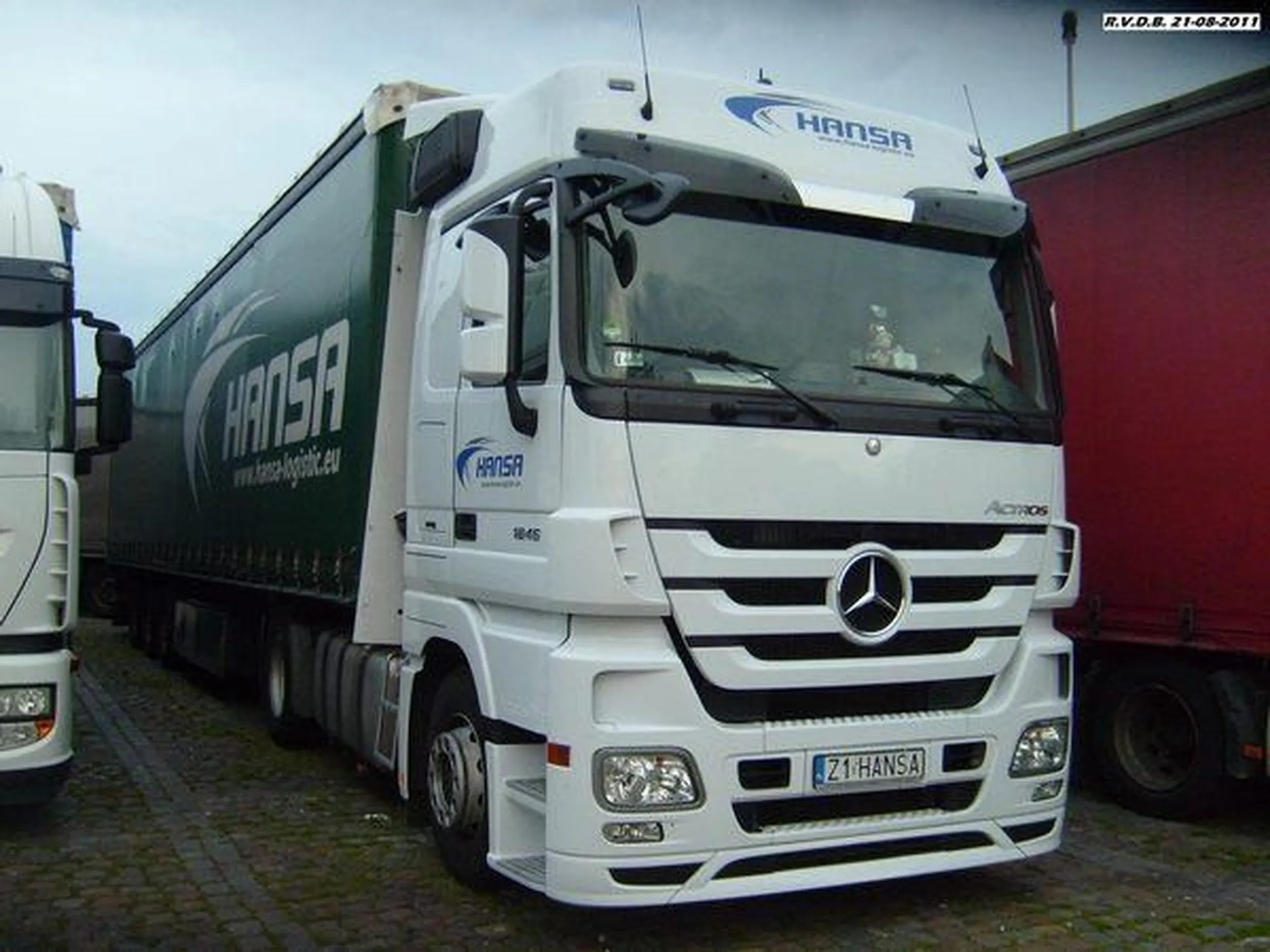 Fajny numer, blacha Z1 HANSA