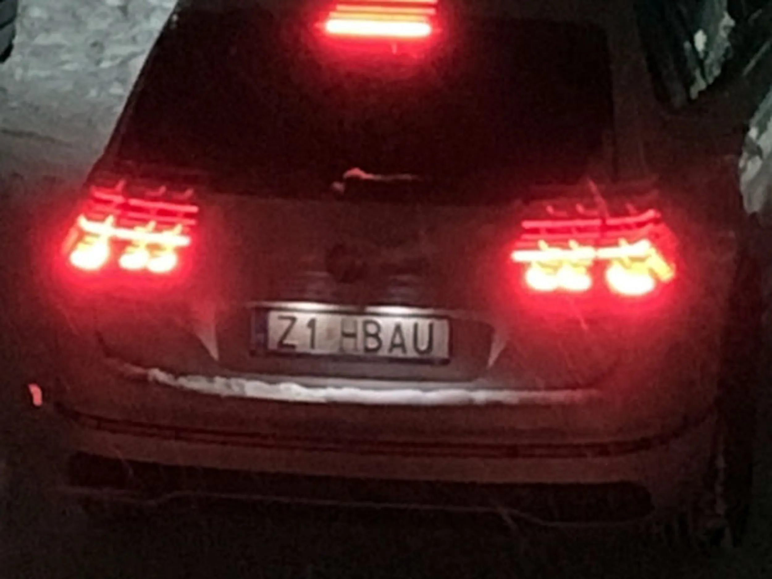 Fajny numer, blacha Z1 HBAU