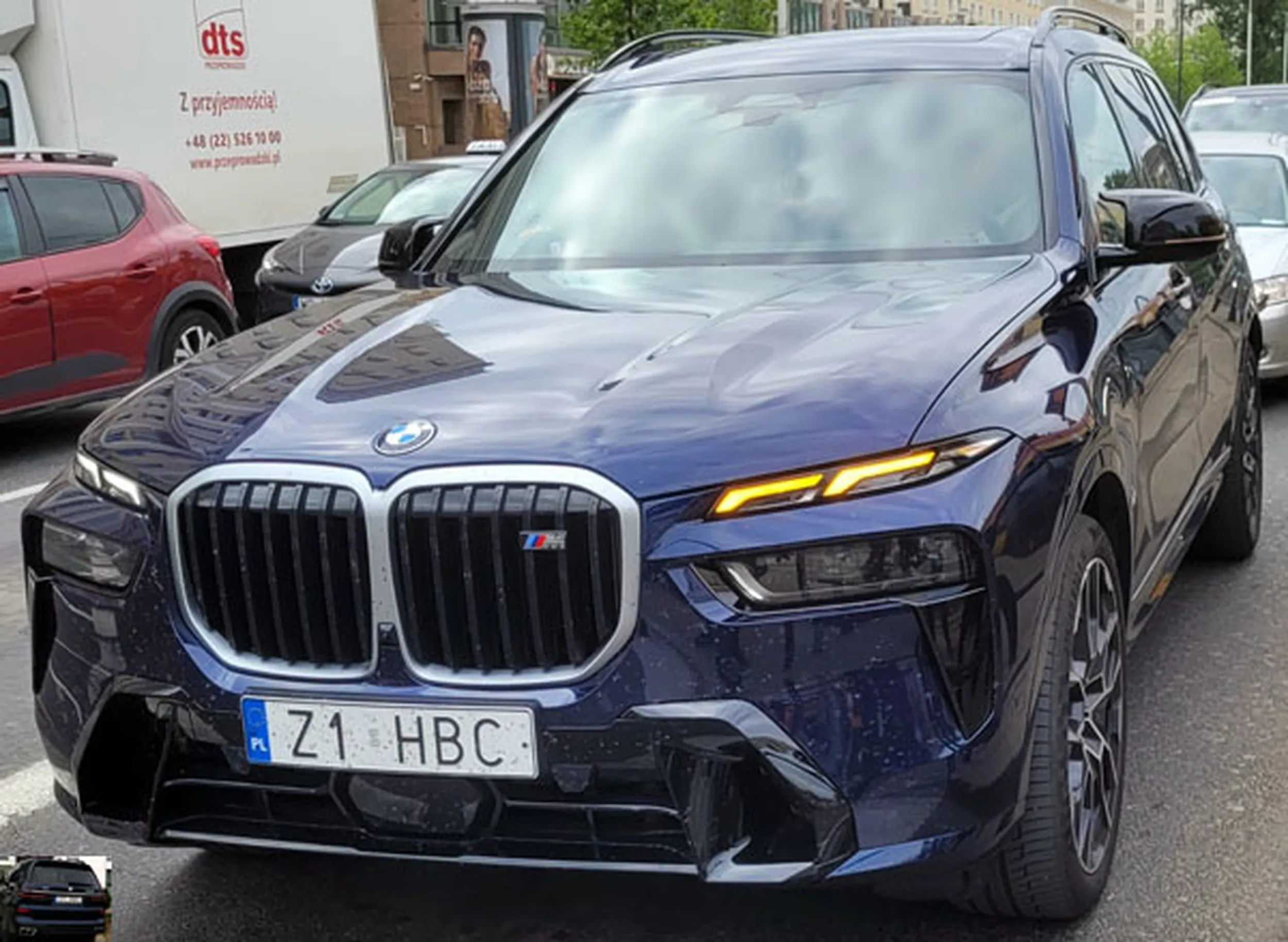 Fajny numer, blacha Z1 HBC