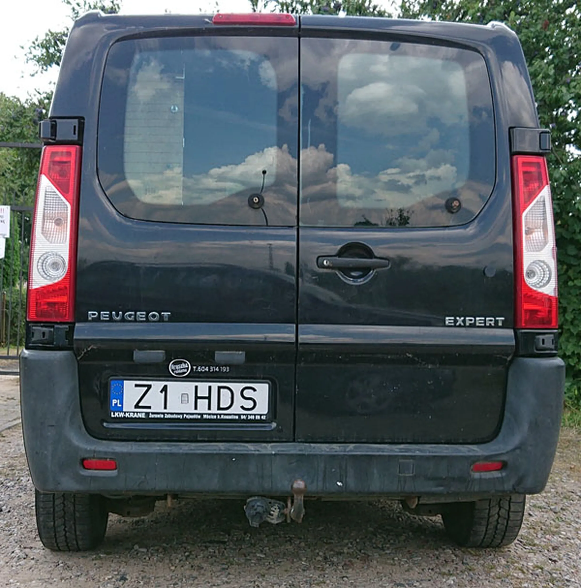 Fajny numer, blacha Z1 HDS