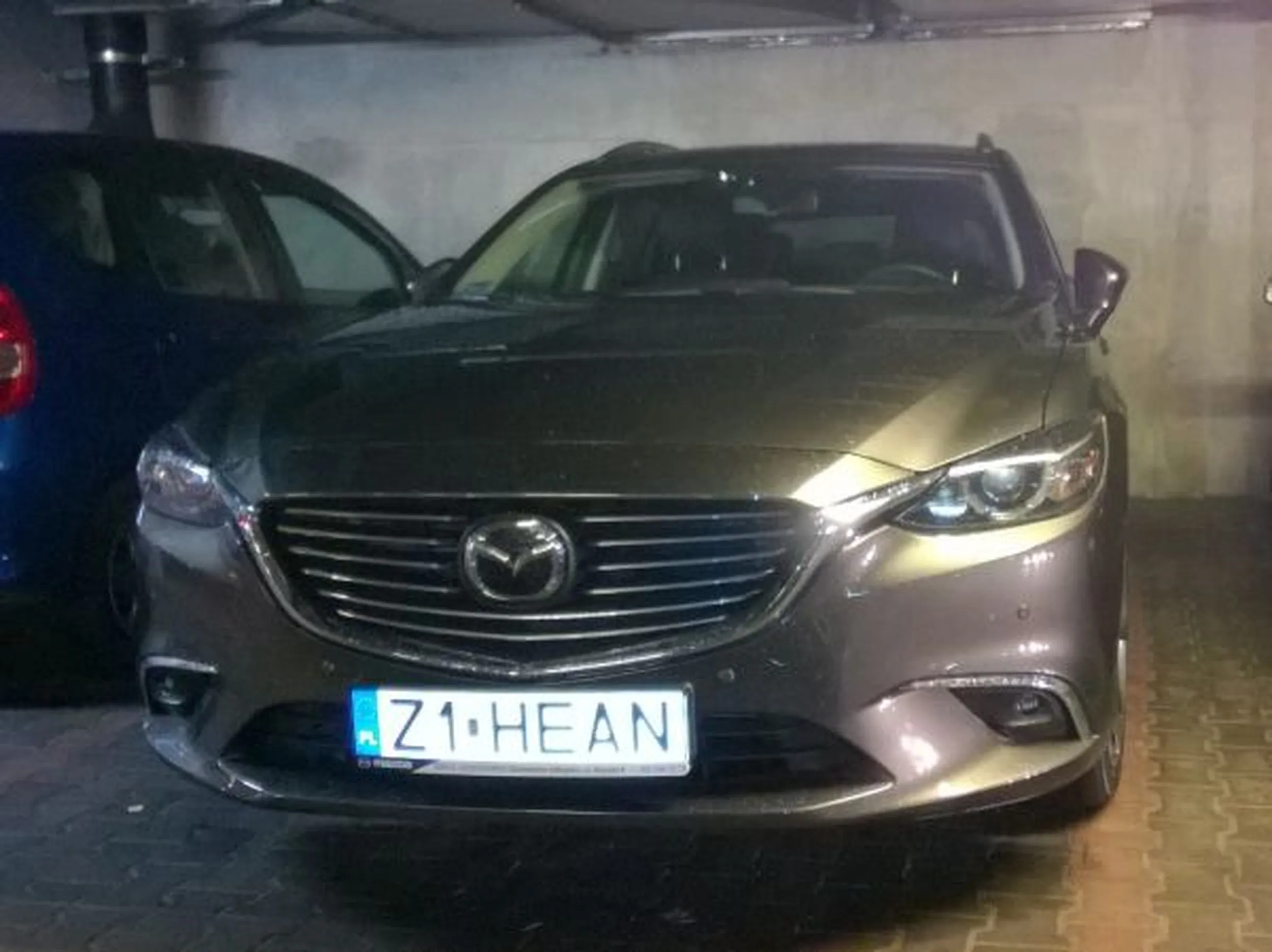 Fajny numer, blacha Z1 HEAN