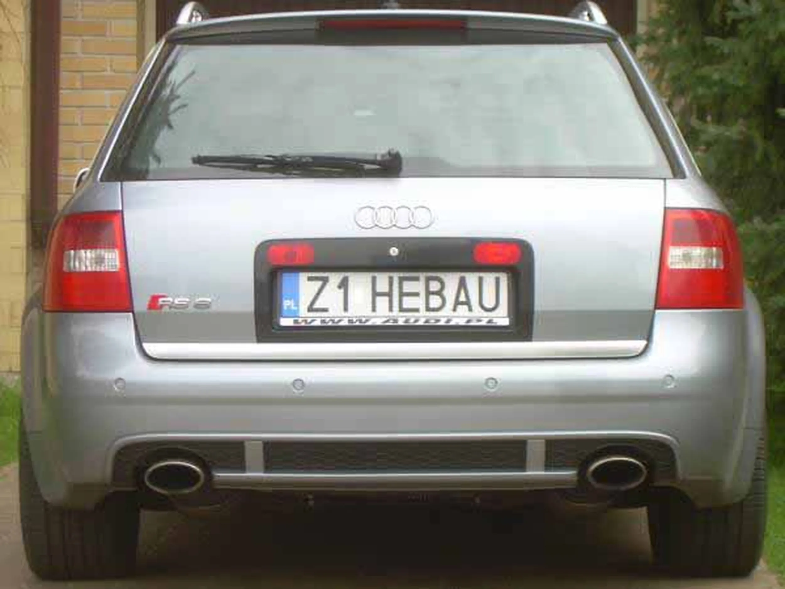 Fajny numer, blacha Z1 HEBAU