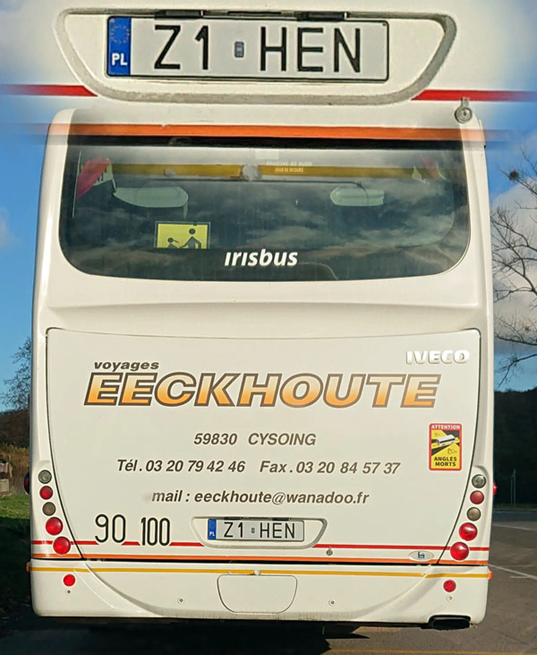 Fajny numer, blacha Z1 HEN