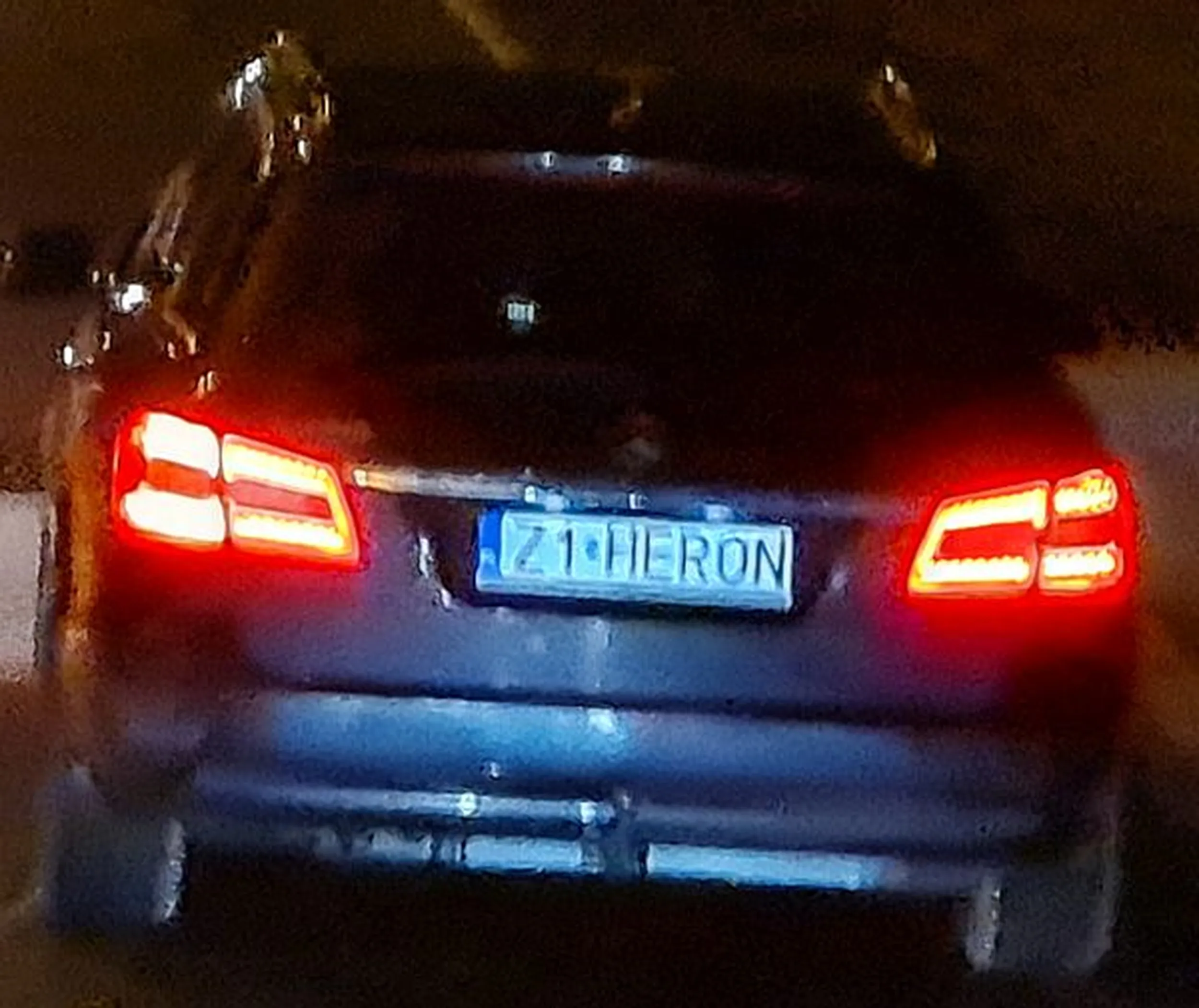 Fajny numer, blacha Z1 HERON