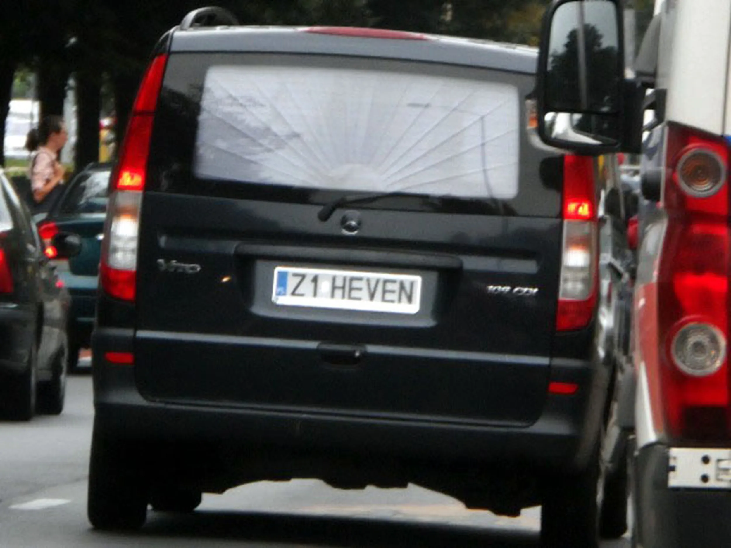 Fajny numer, blacha Z1 HEVEN