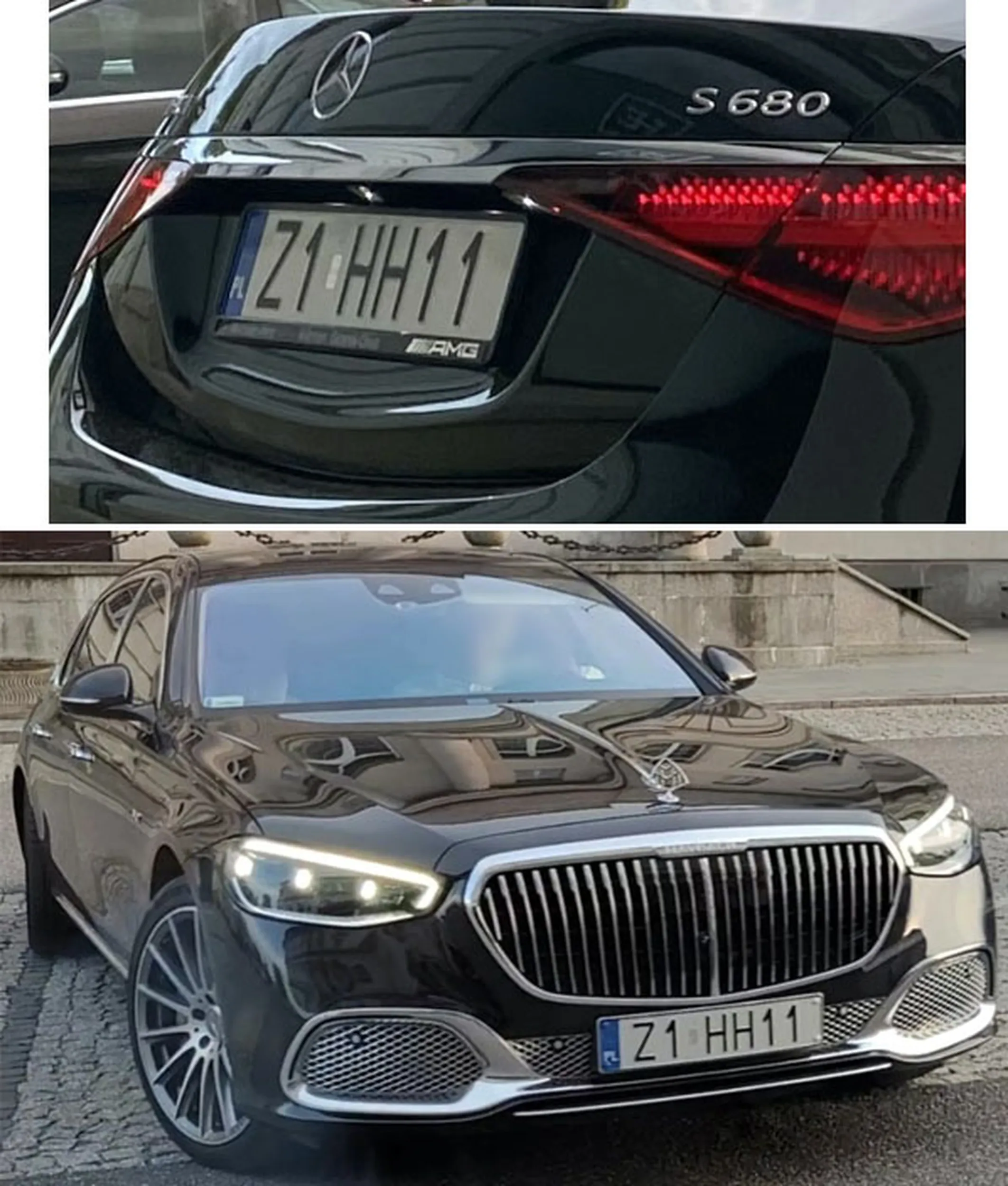 Fajny numer, blacha Z1 HH11