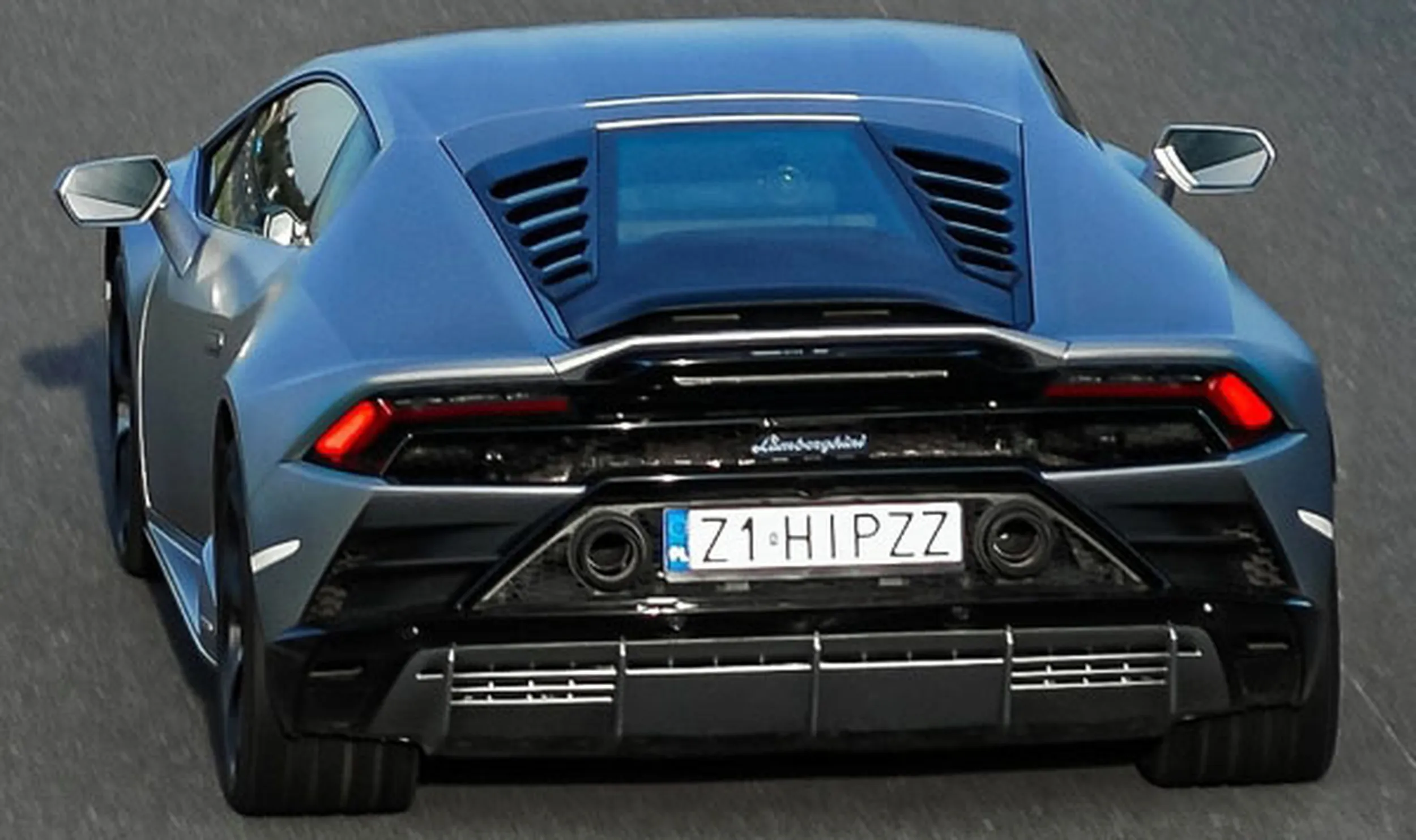 Fajny numer, blacha Z1 HIPZZ