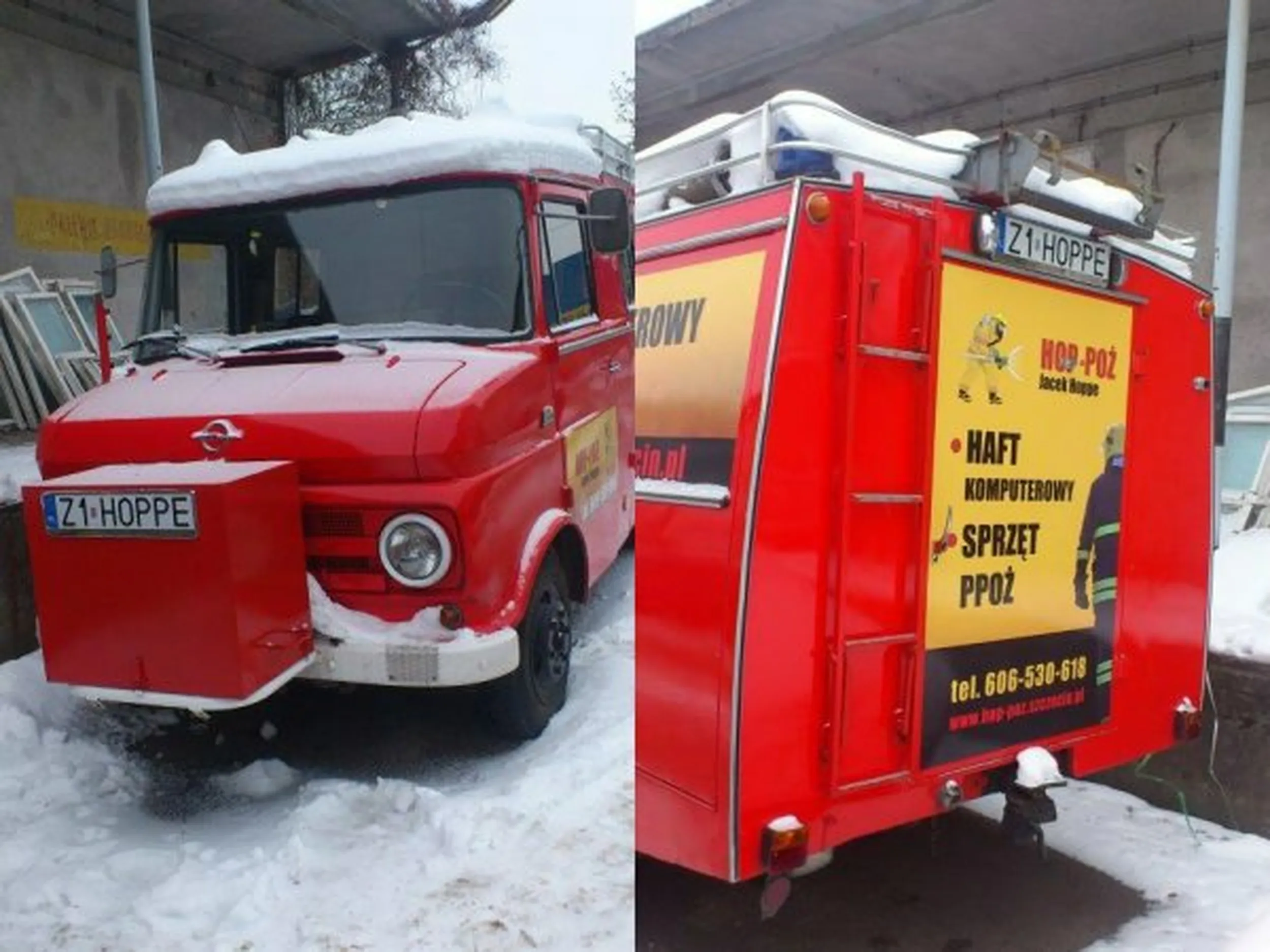 Fajny numer, blacha Z1 HOPPE