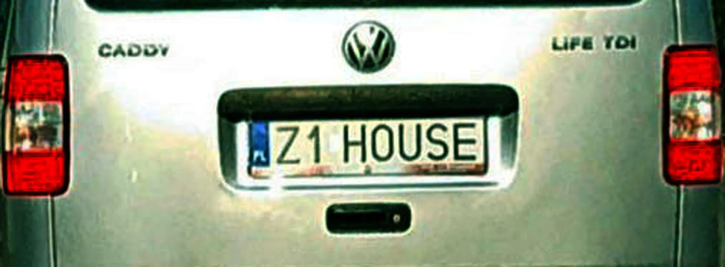 Fajny numer, blacha Z1 HOUSE