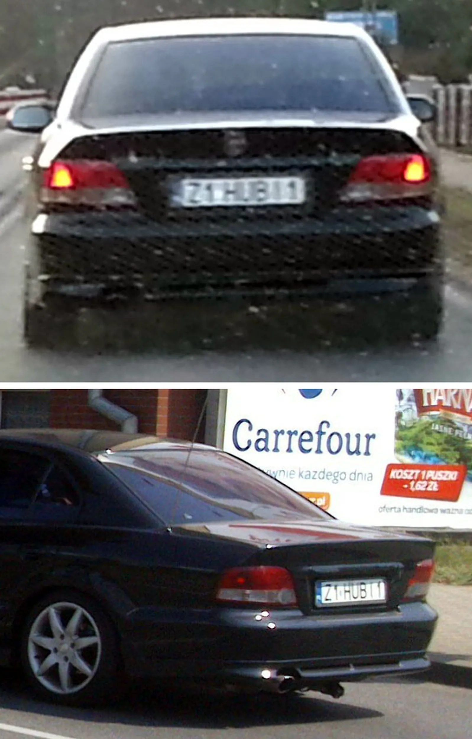 Fajny numer, blacha Z1 HUBI1