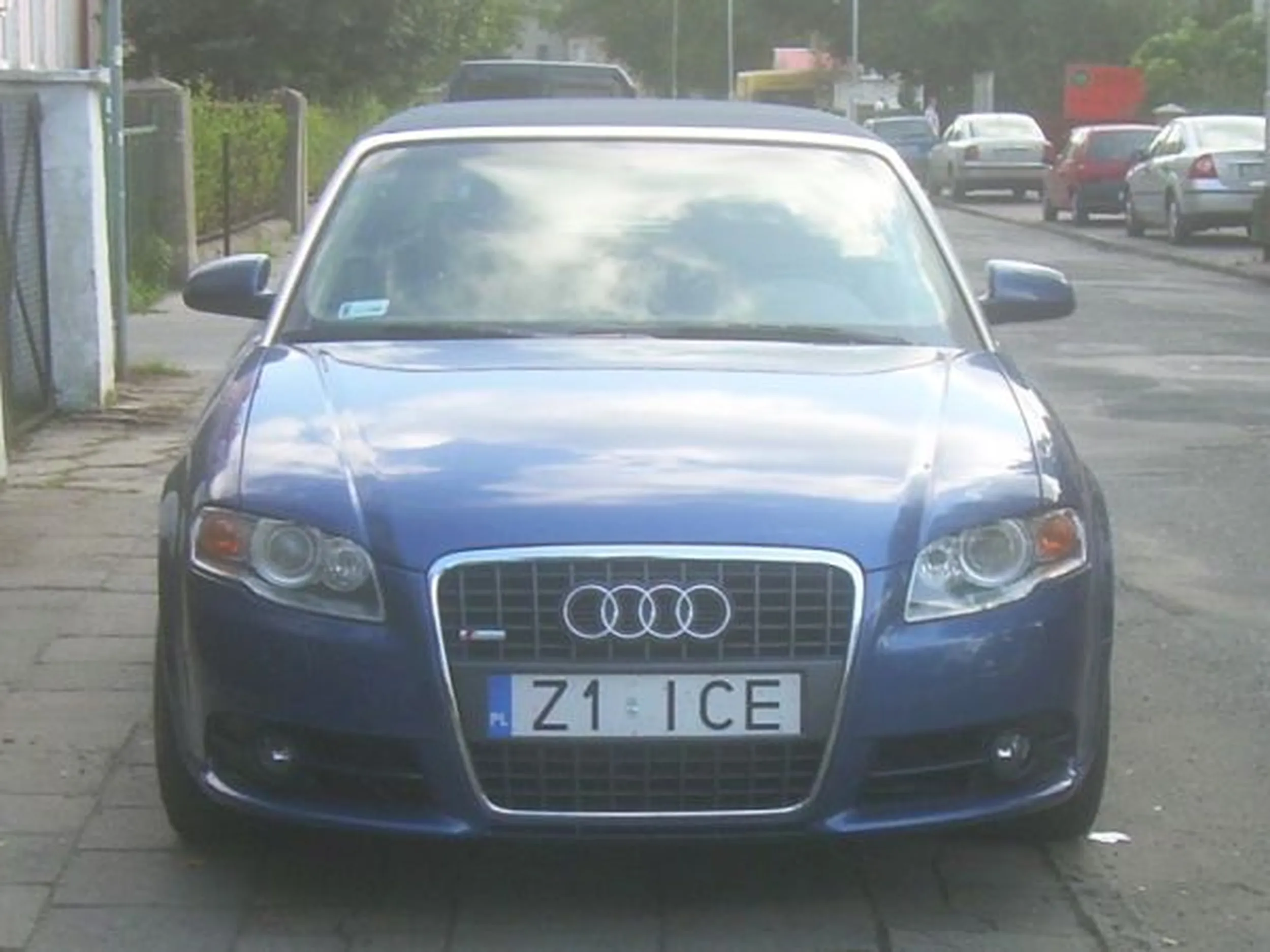 Fajny numer, blacha Z1 ICE