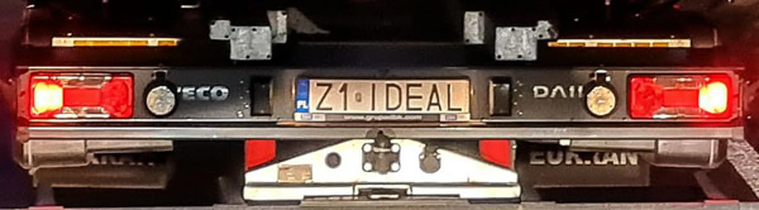 Fajny numer, blacha Z1 IDEAL