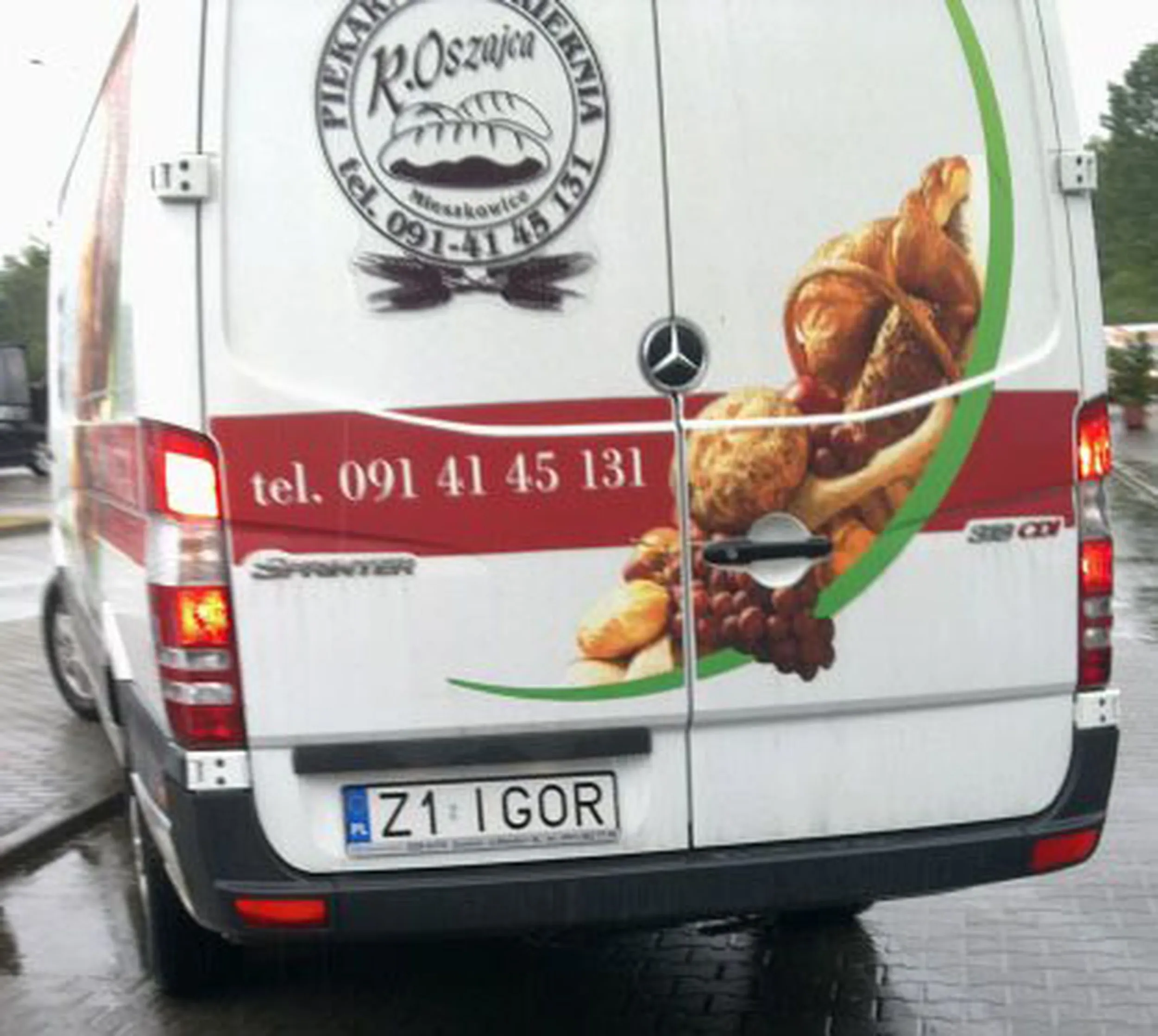 Fajny numer, blacha Z1 IGOR