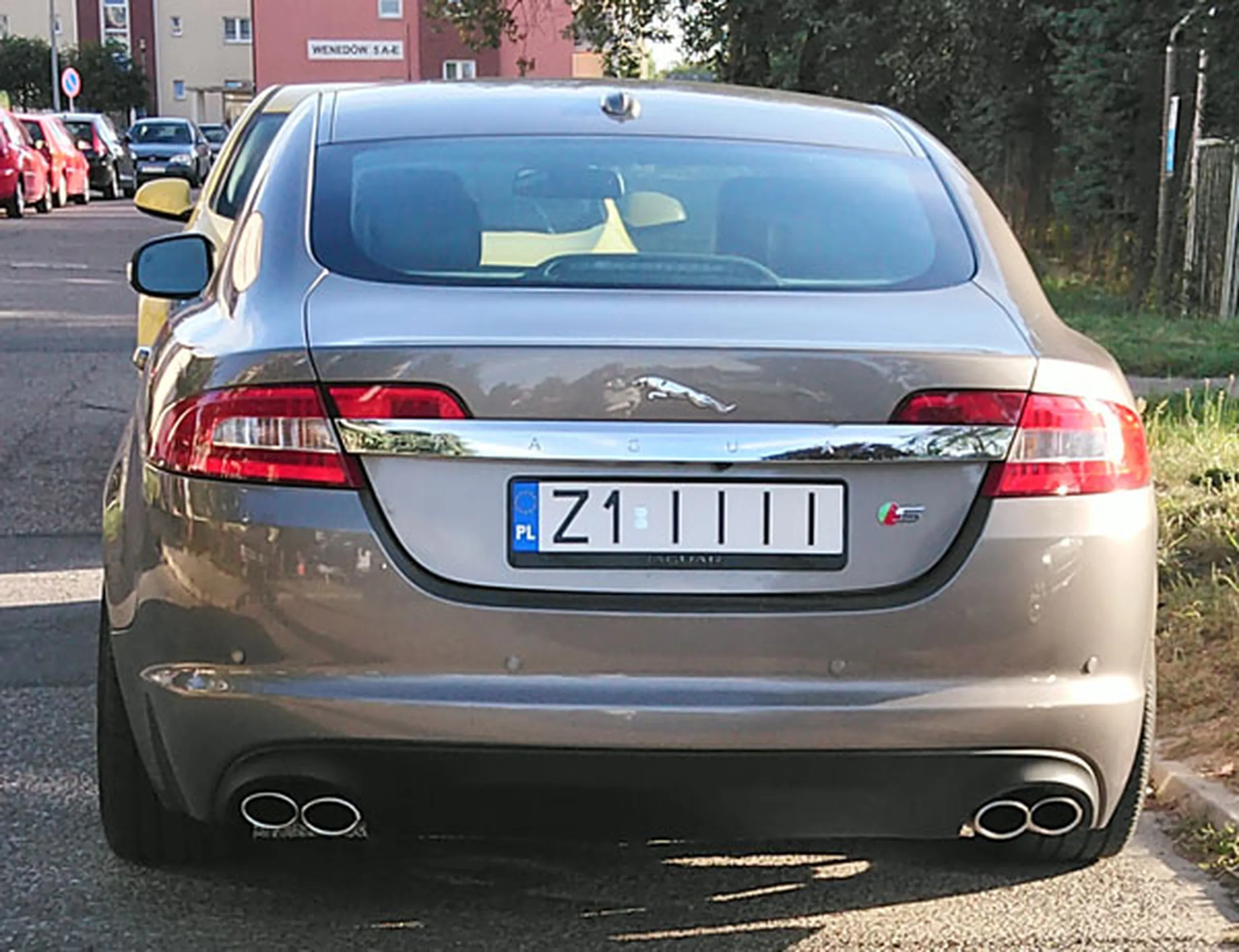 Fajny numer, blacha Z1 IIII