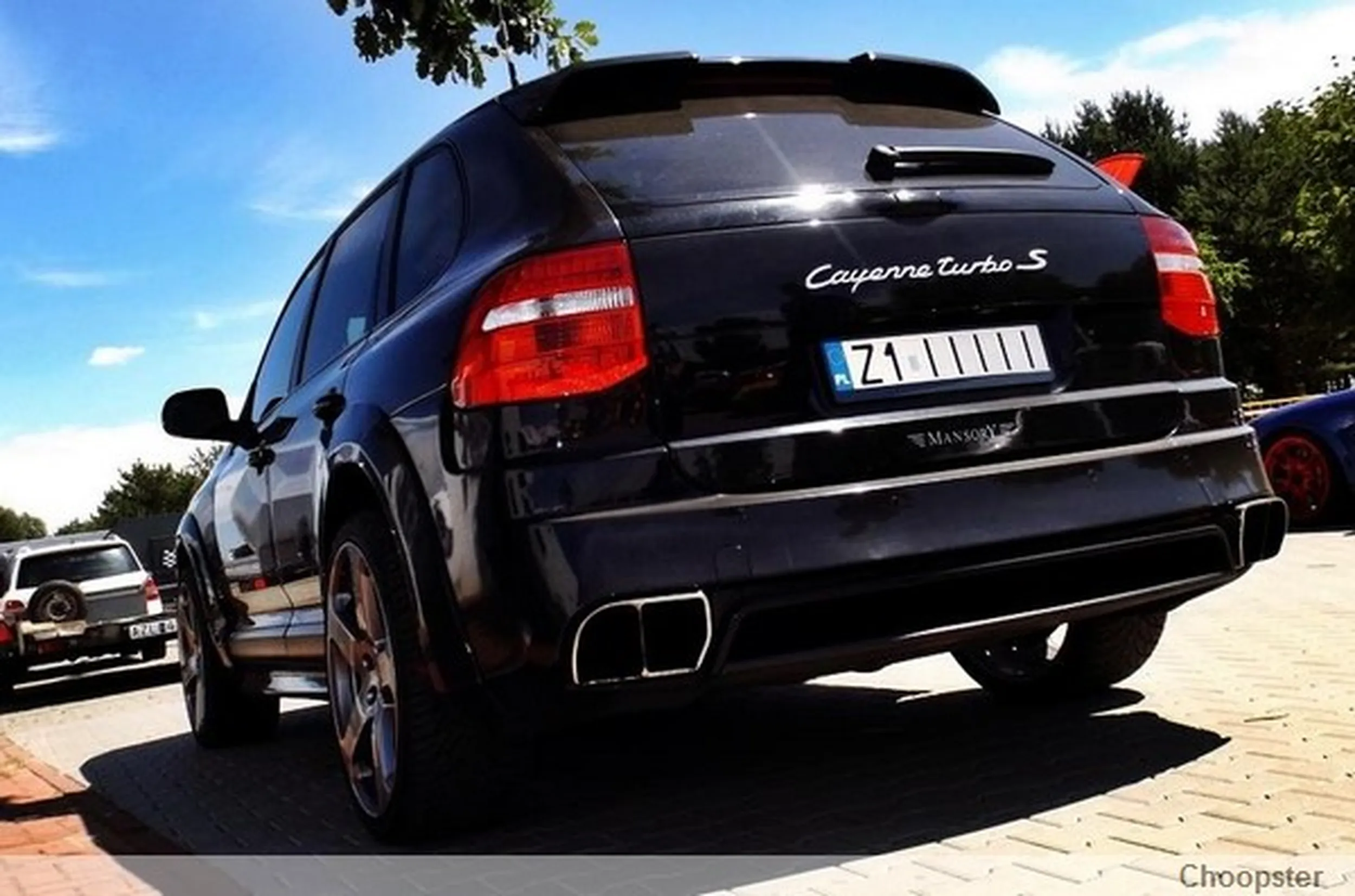 Fajny numer, blacha Z1 IIIII