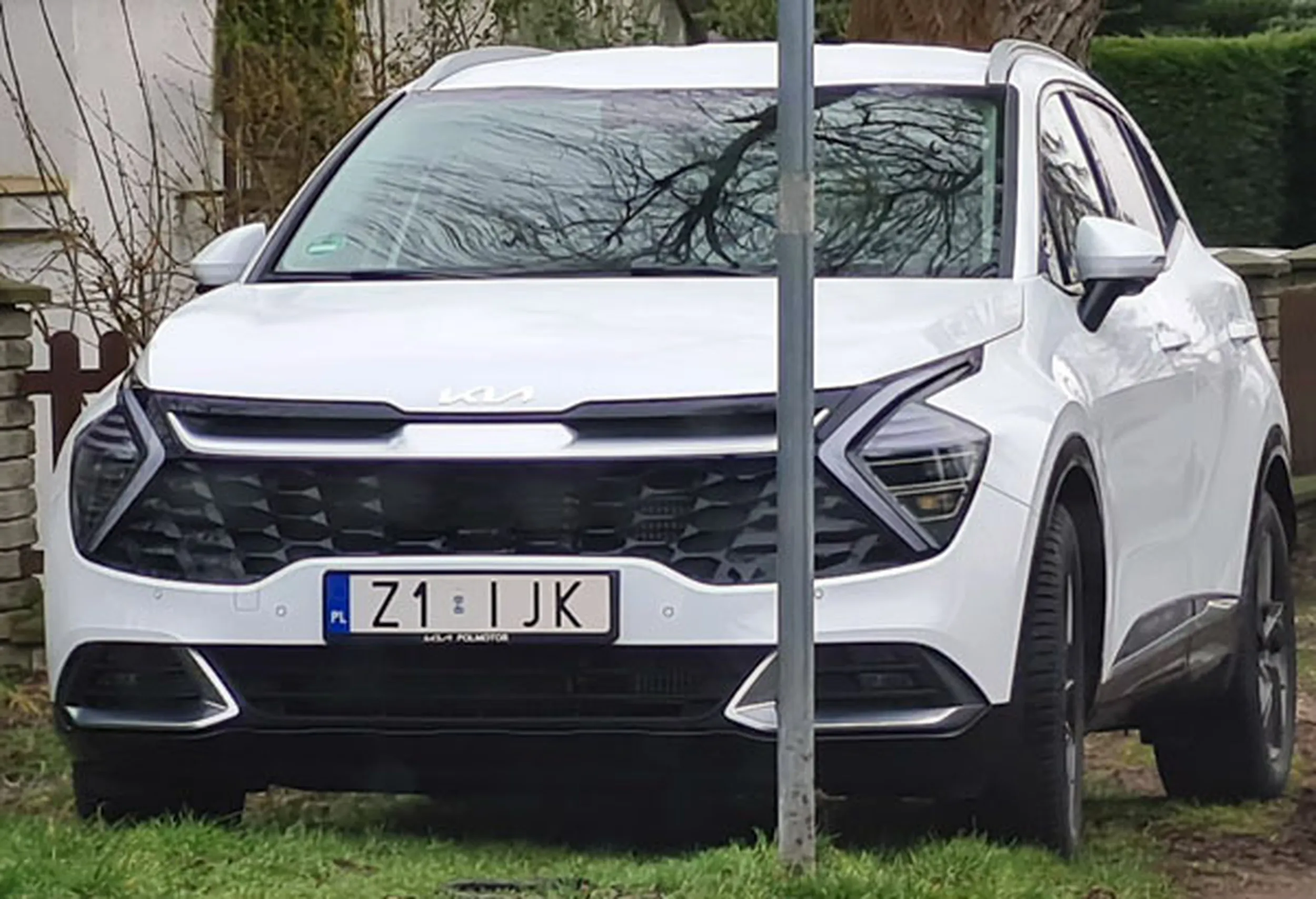 Fajny numer, blacha Z1 IJK